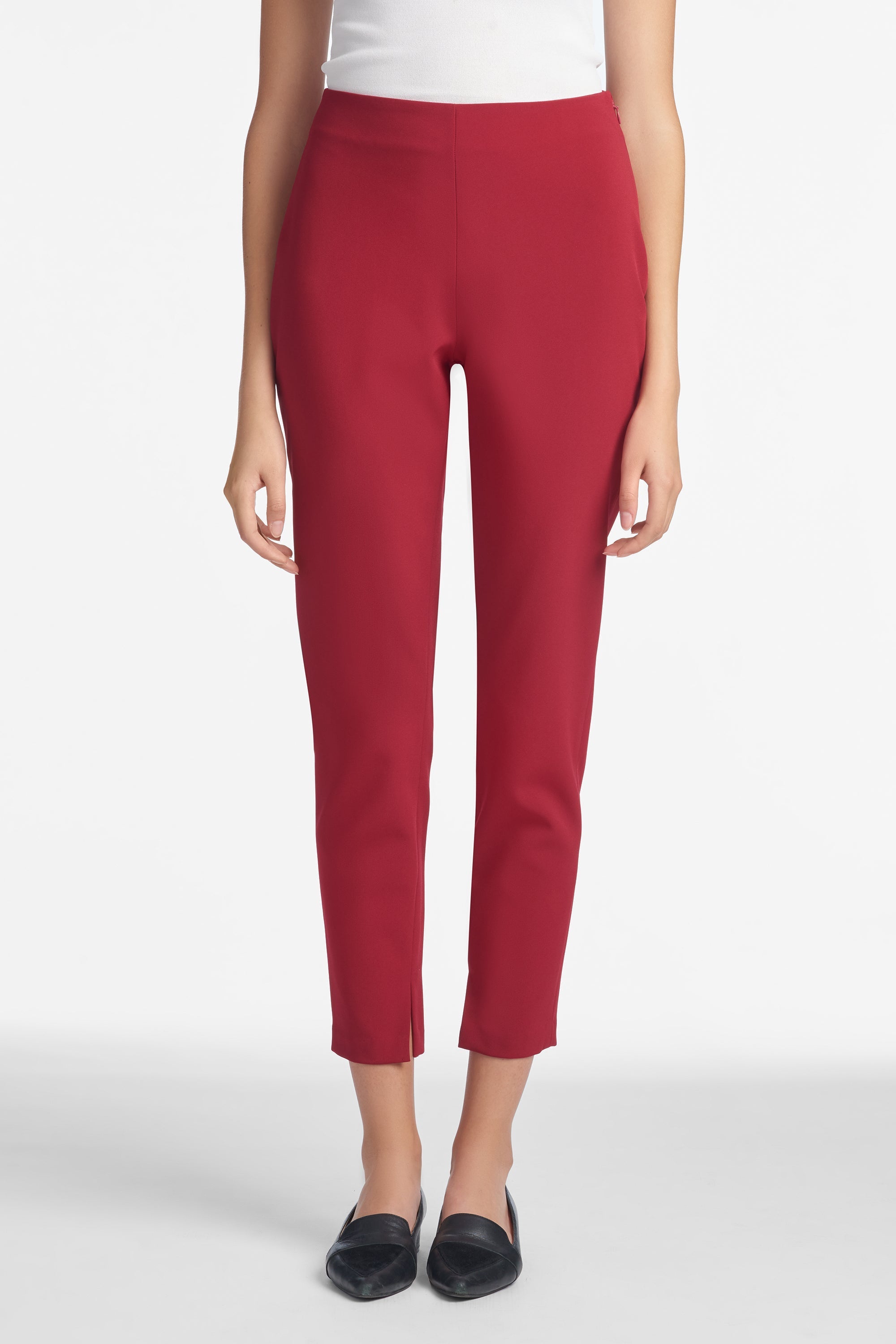 Larisa Pants - Dark Red - Final Sale