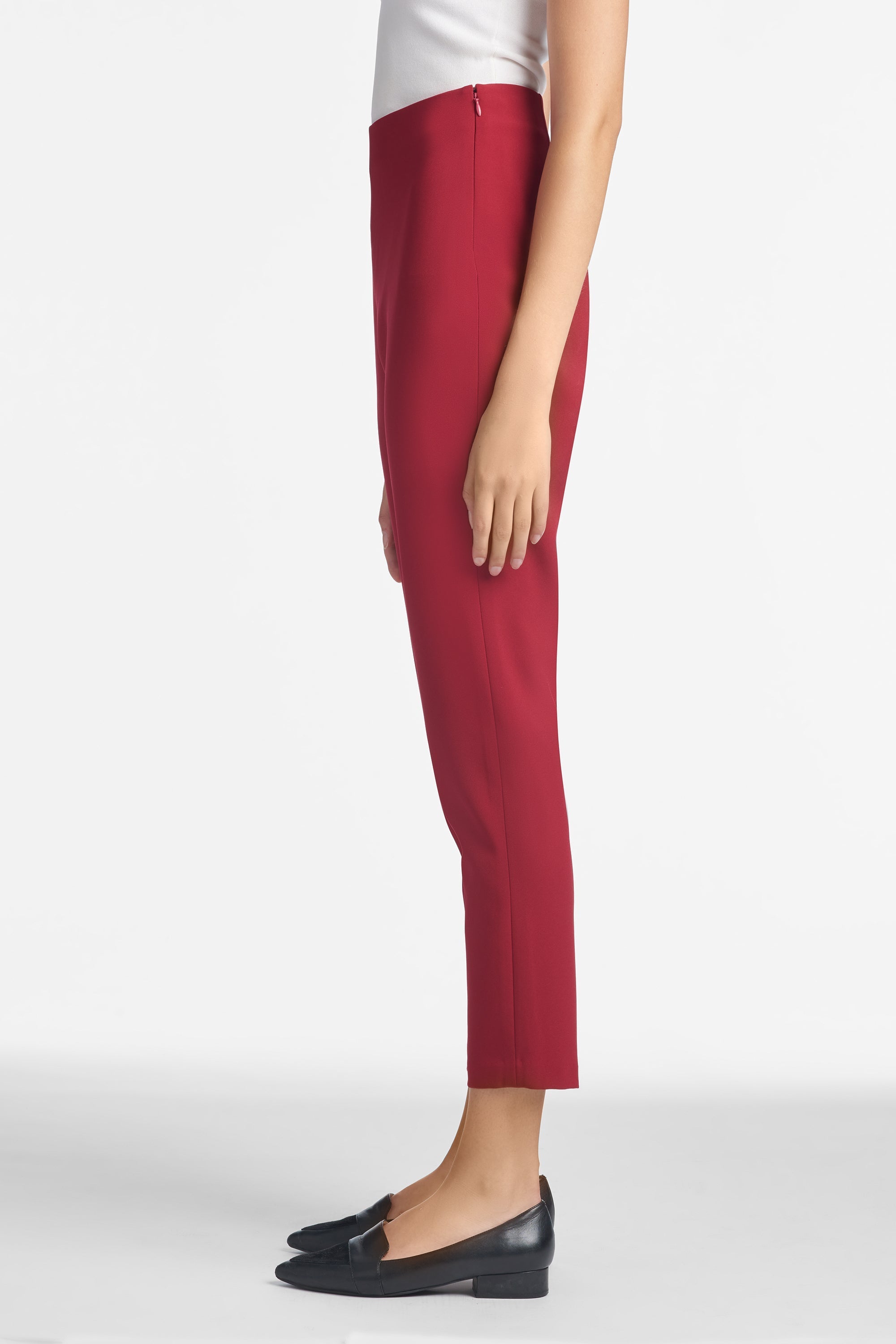 Larisa Pants - Dark Red - Final Sale