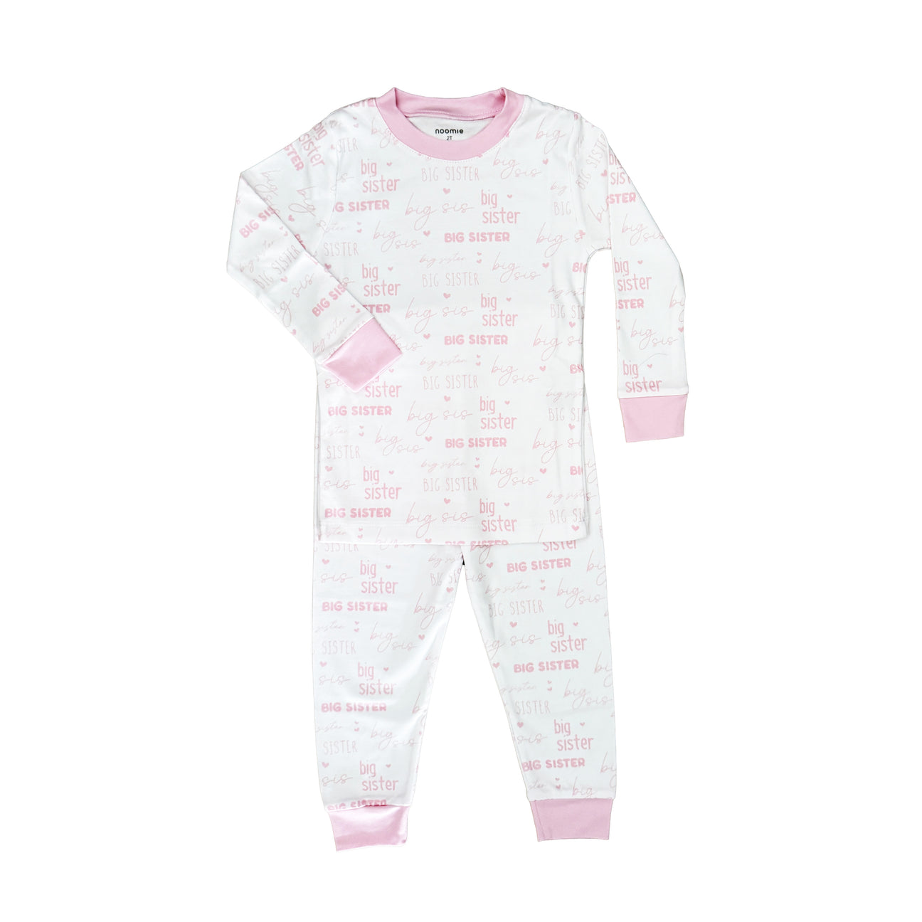 Two Piece PJ Big Sister