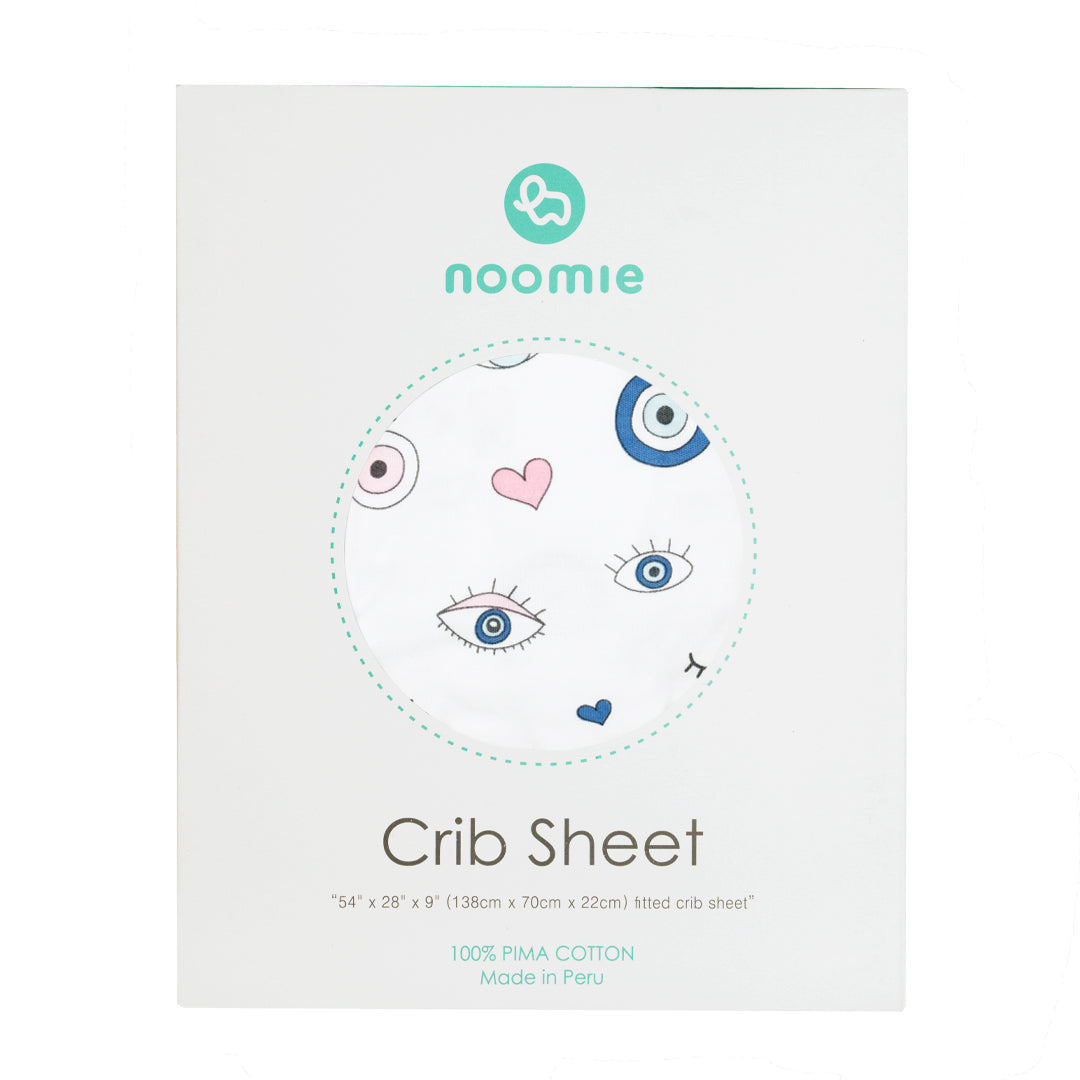 Crib Sheet I See You Girl