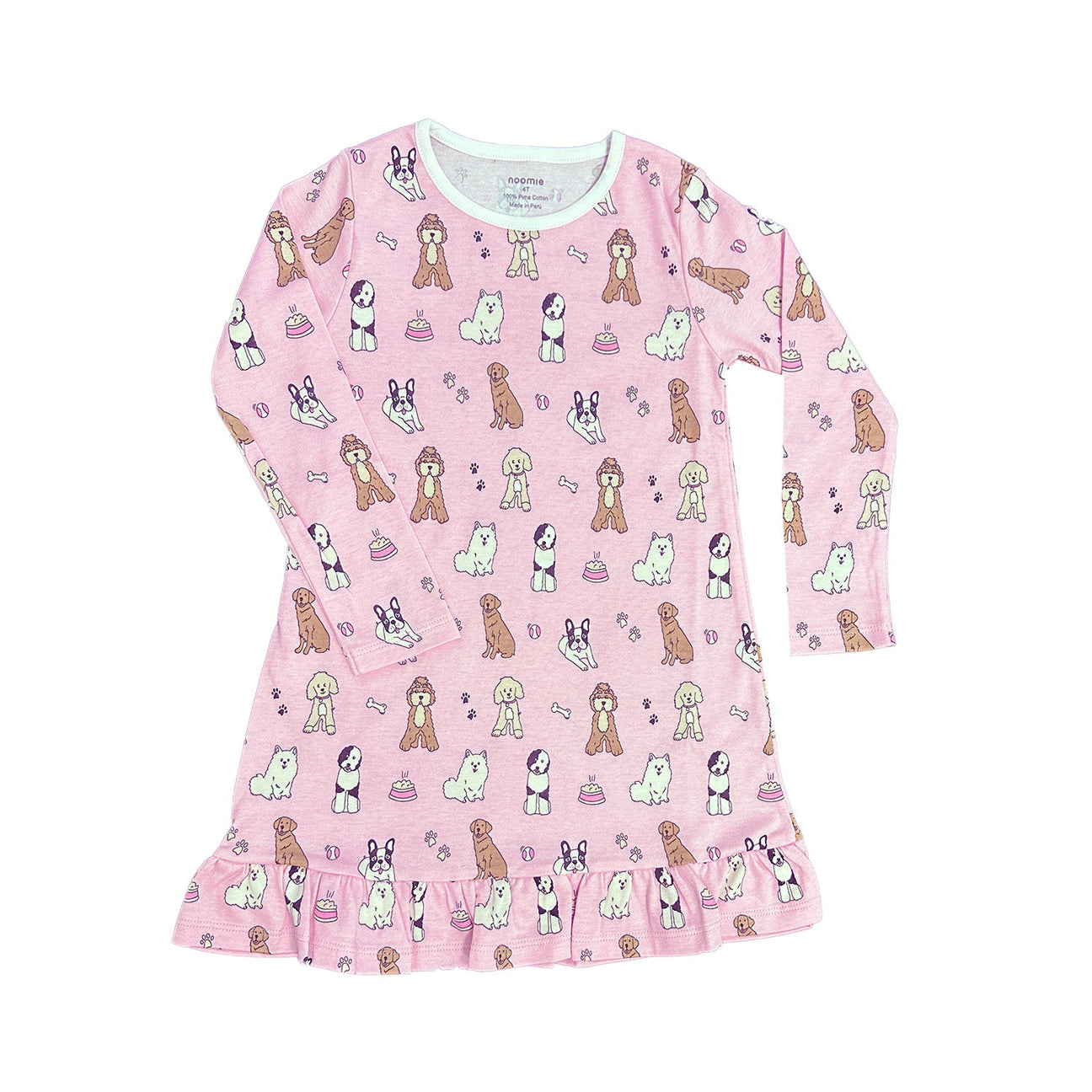 Dress Doggie Day Care Pink