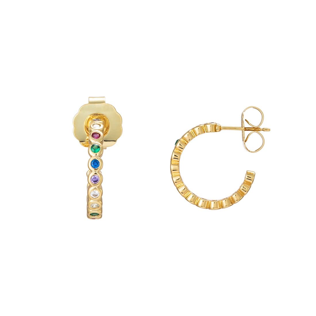 Lia Earrings - Gold