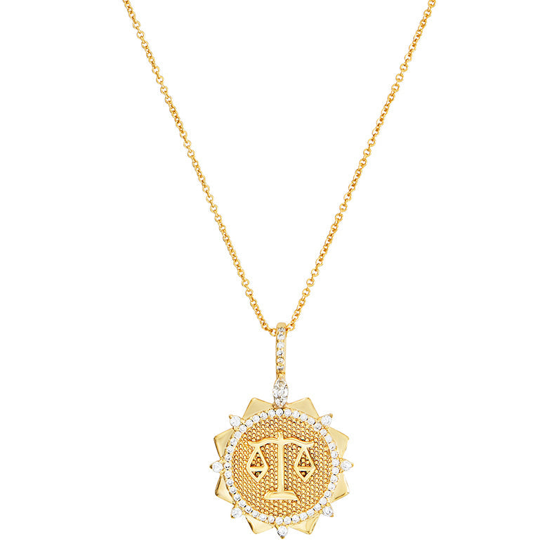 Zodiac Sparkle - Libra Necklace