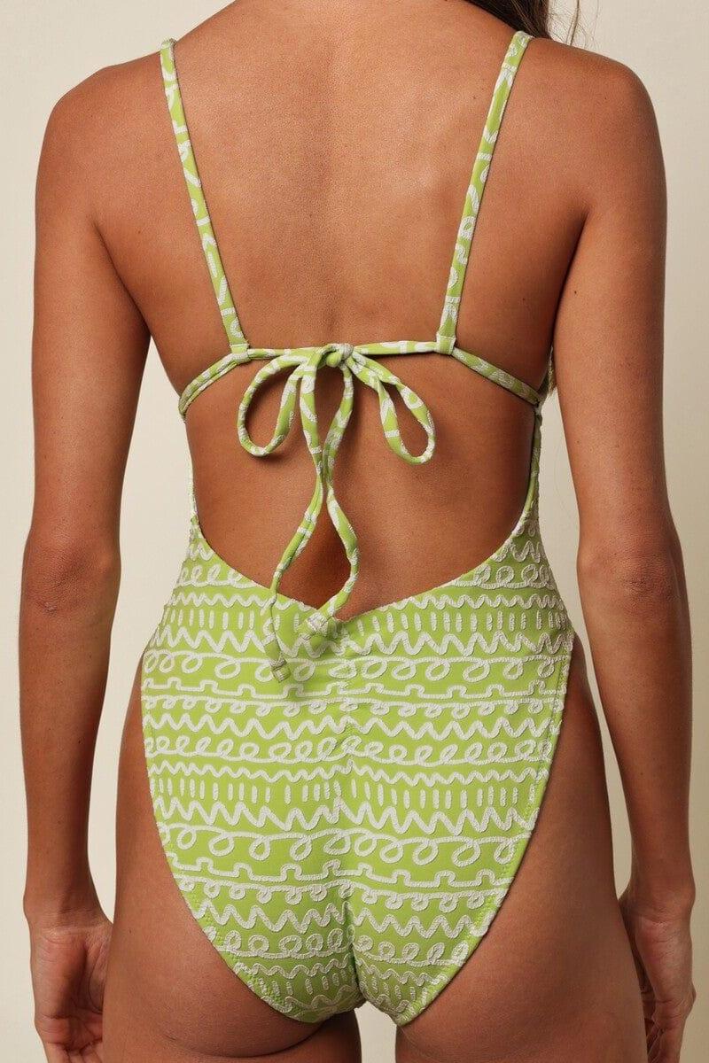 Lime Icing Devin One-Piece