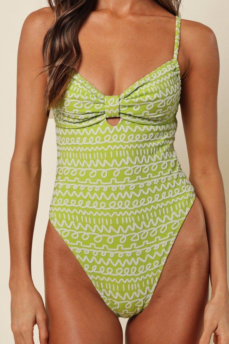 Lime Icing Devin One-Piece