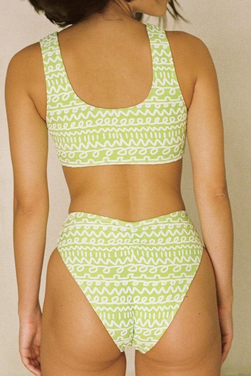 Lime Icing Ky One-Piece