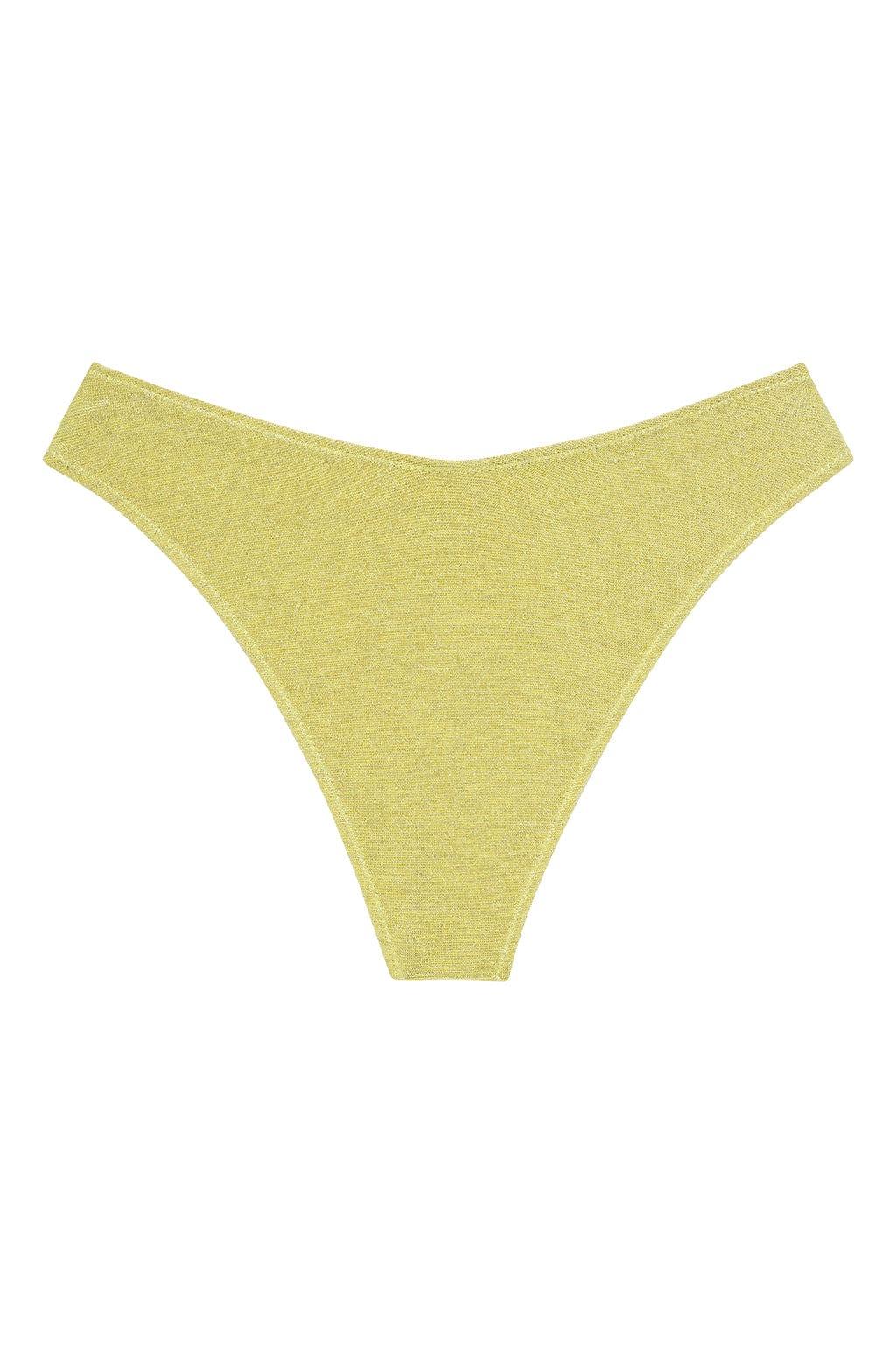 Limon Sparkle Lulu (Zig-Zag Stitch) Bikini Bottom