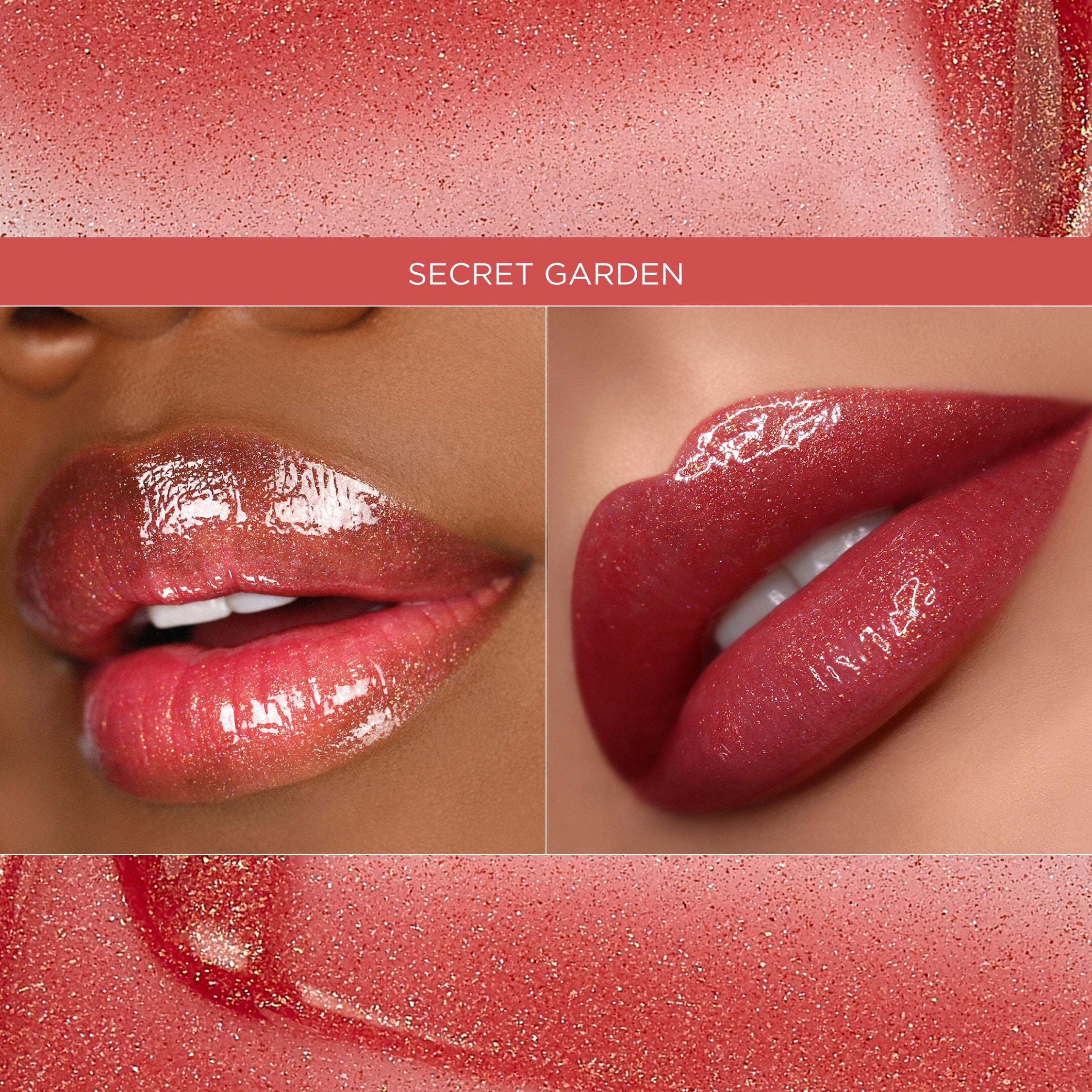 Lip Gloss - Secret Garden