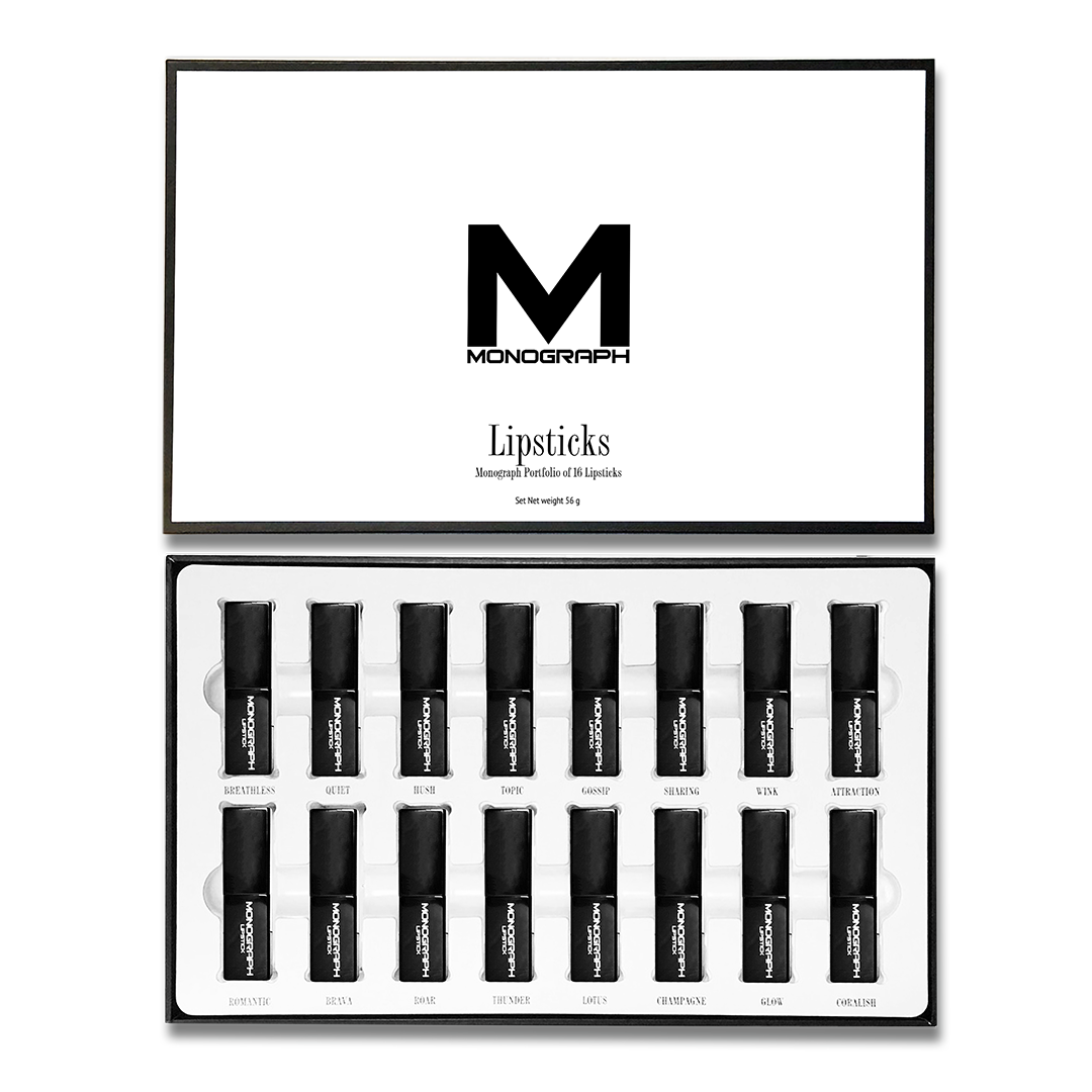 Monograph Cream Lipsticks Portfolio