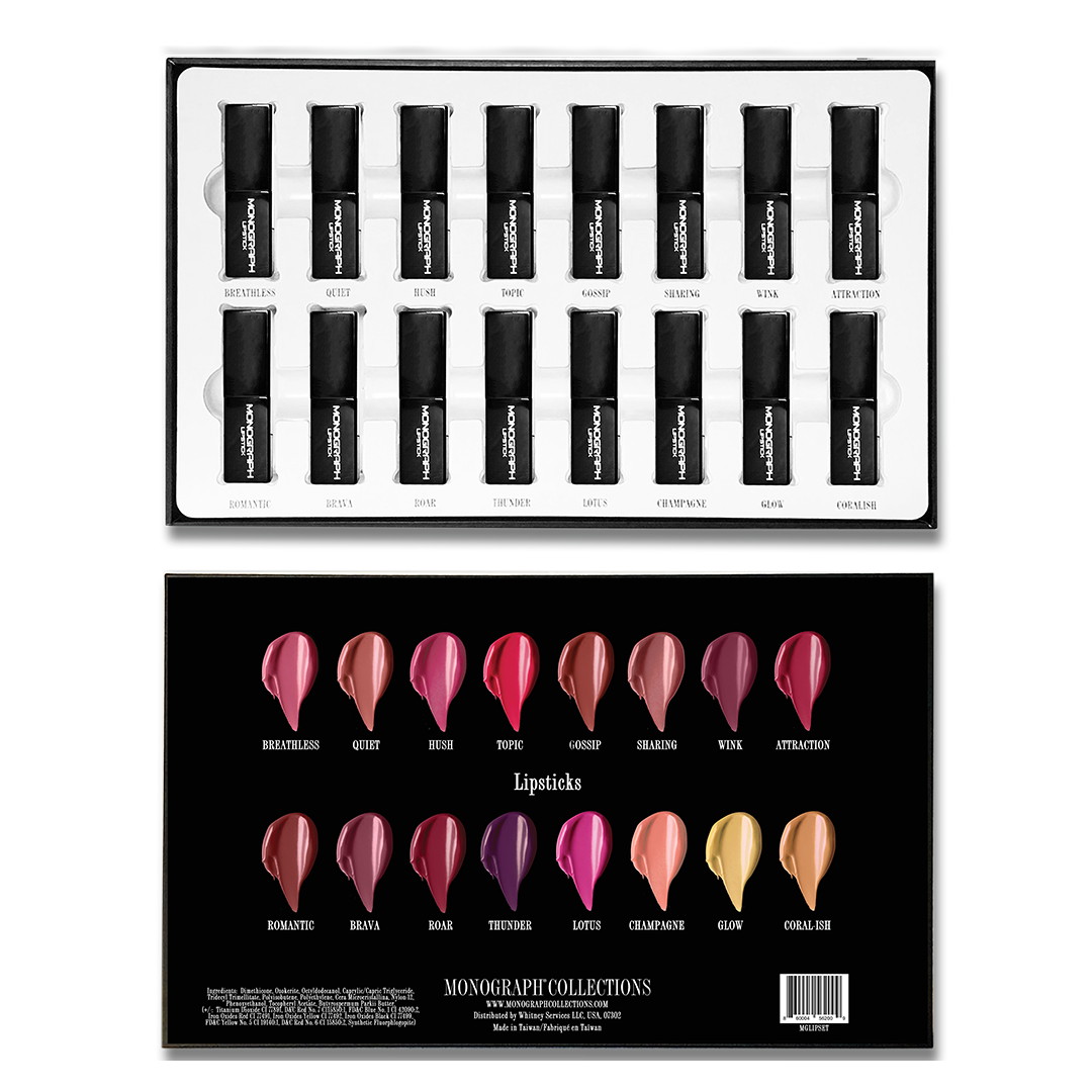 Monograph Cream Lipsticks Portfolio