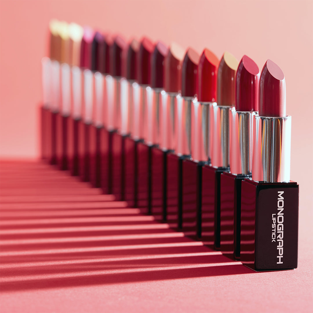 Monograph Cream Lipsticks Portfolio