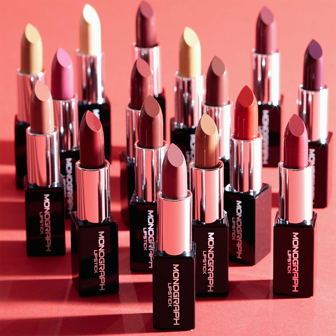 Monograph Cream Lipsticks Portfolio