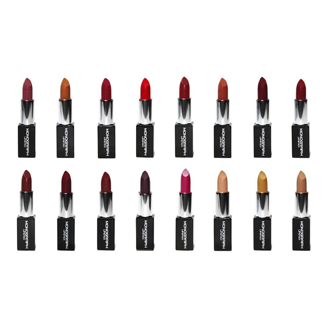 Monograph Cream Lipsticks Portfolio