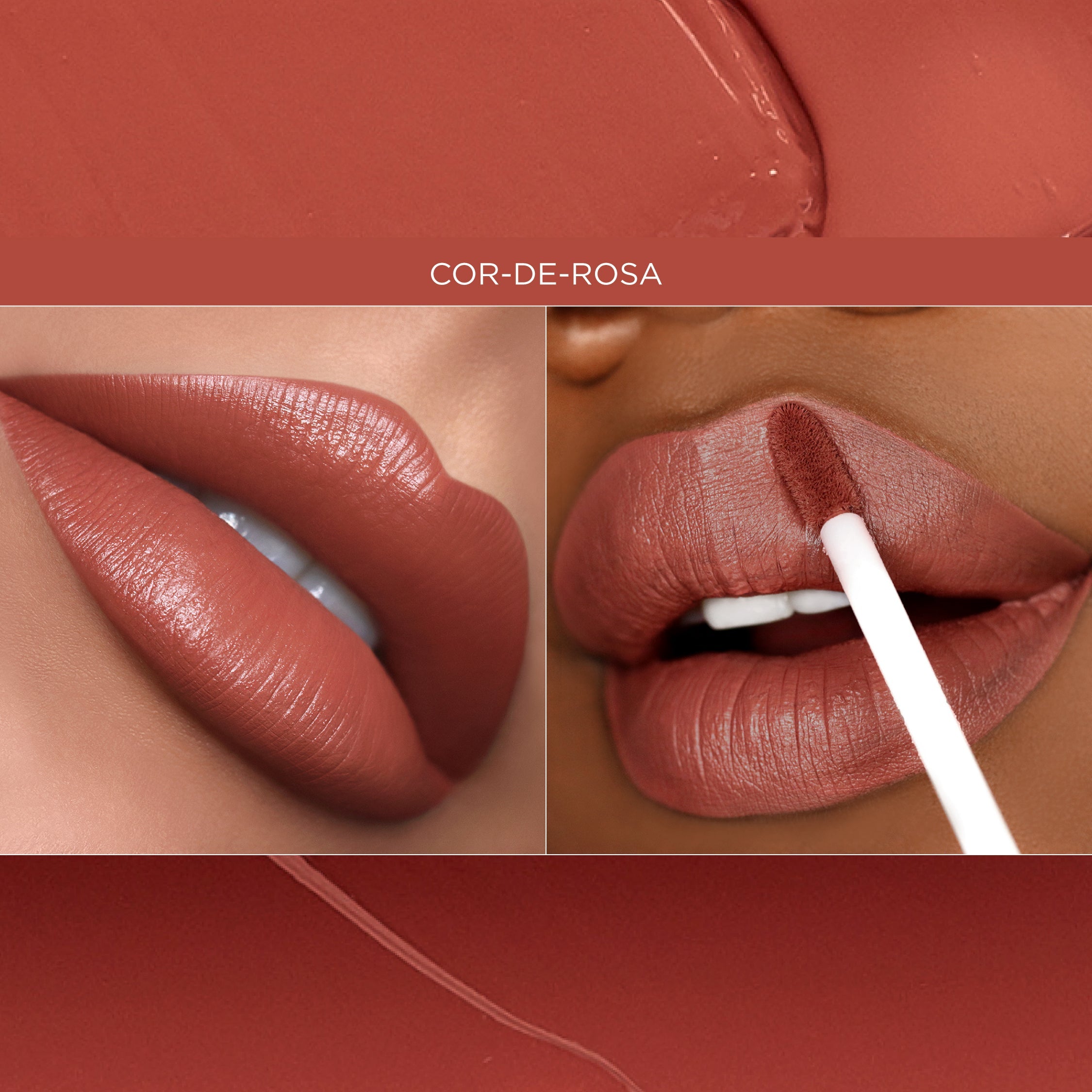 Liquid Lipstick - Cor-de-Rosa