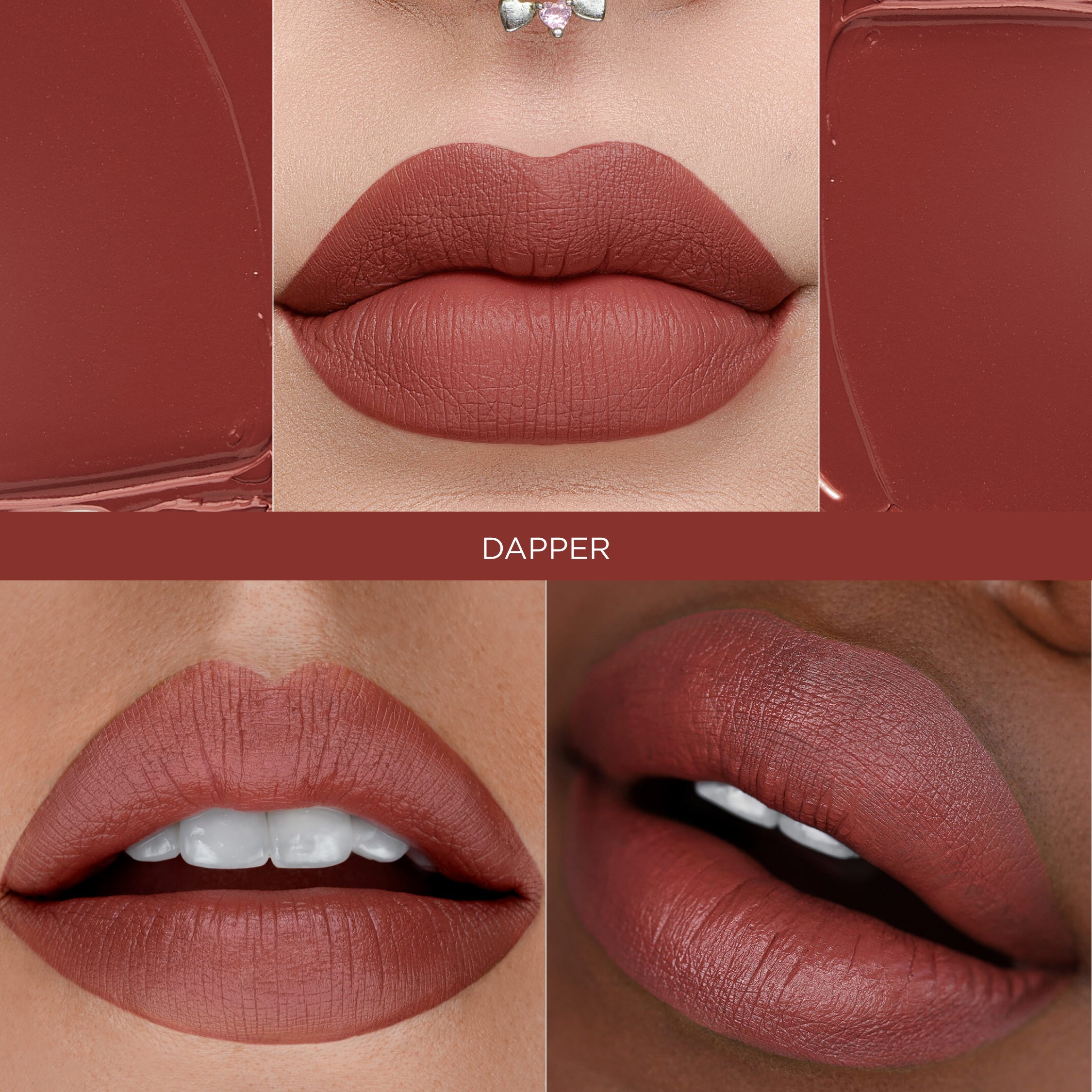 Liquid Lipstick - Dapper