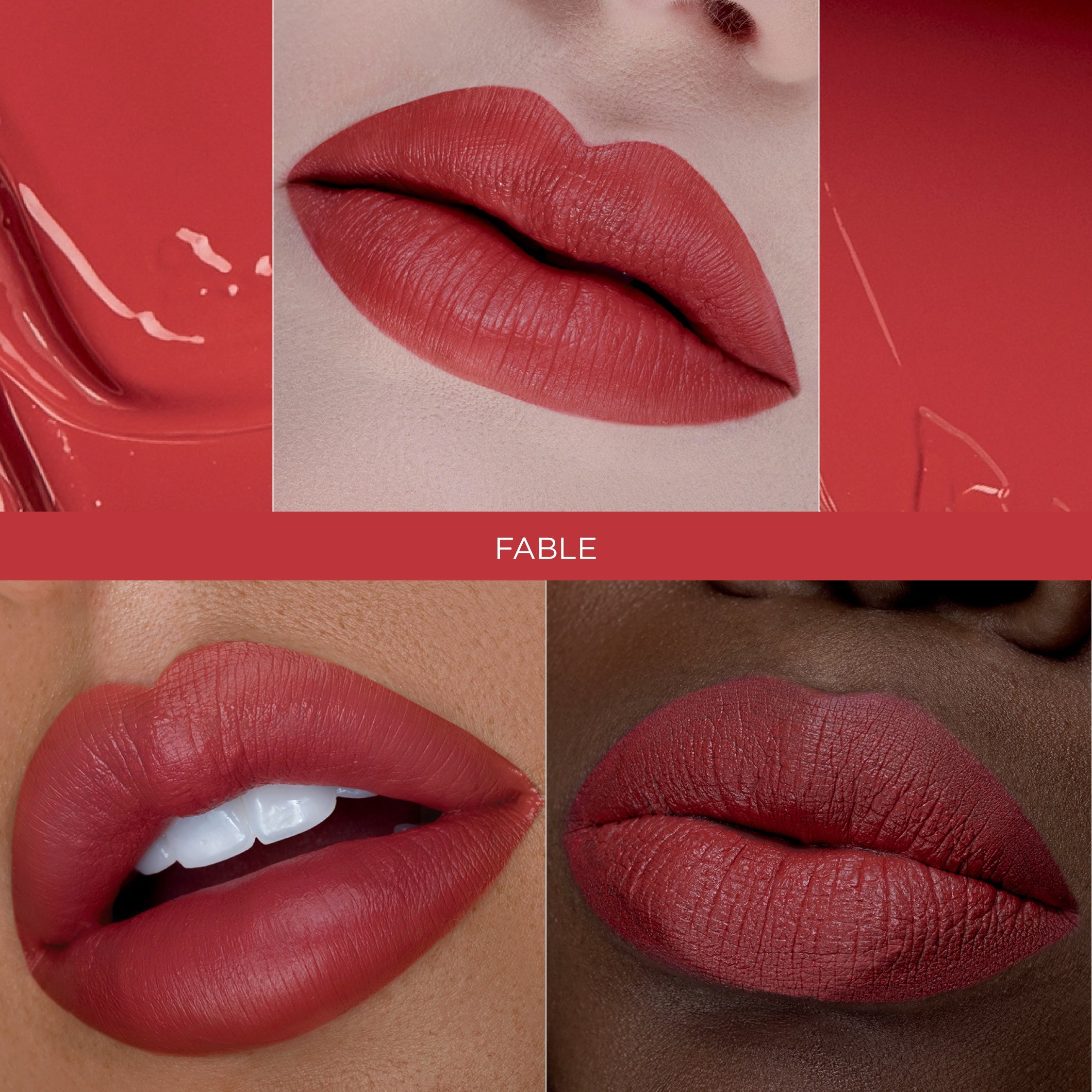 Liquid Lipstick - Fable