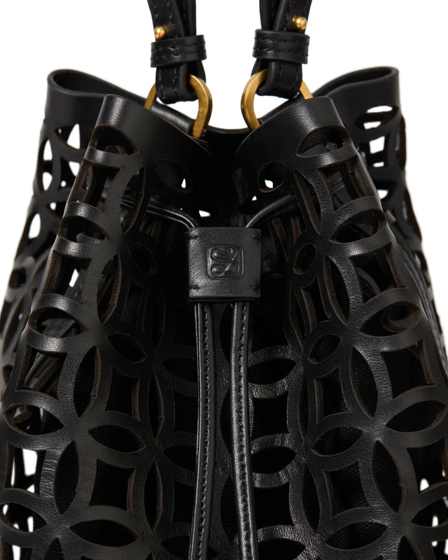 Ming Bucket Bag - Black