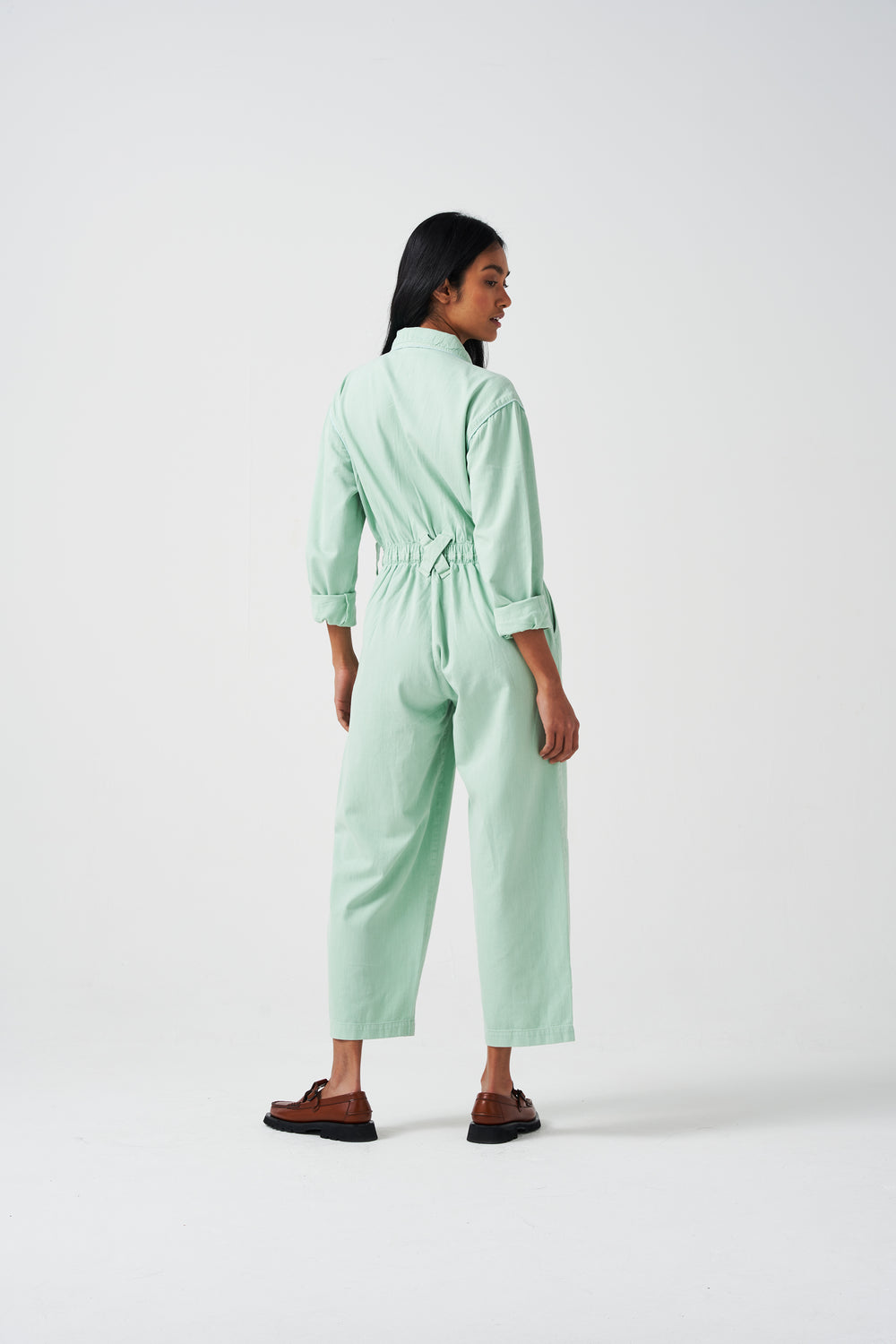 Amelia All in One in Washed Mint