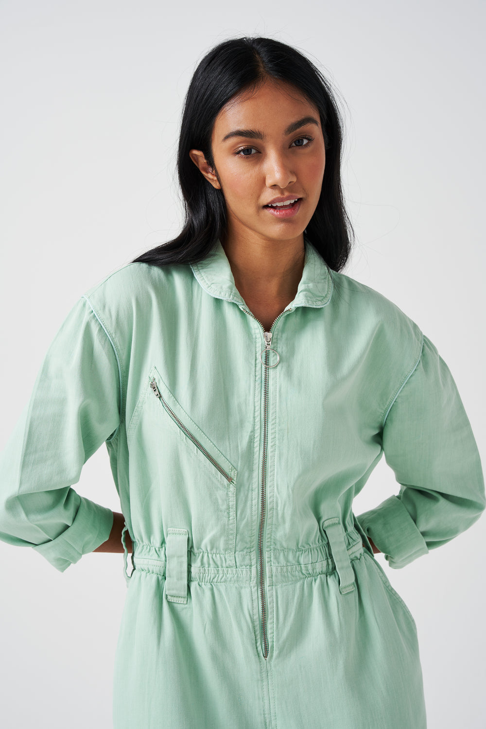 Amelia All in One in Washed Mint