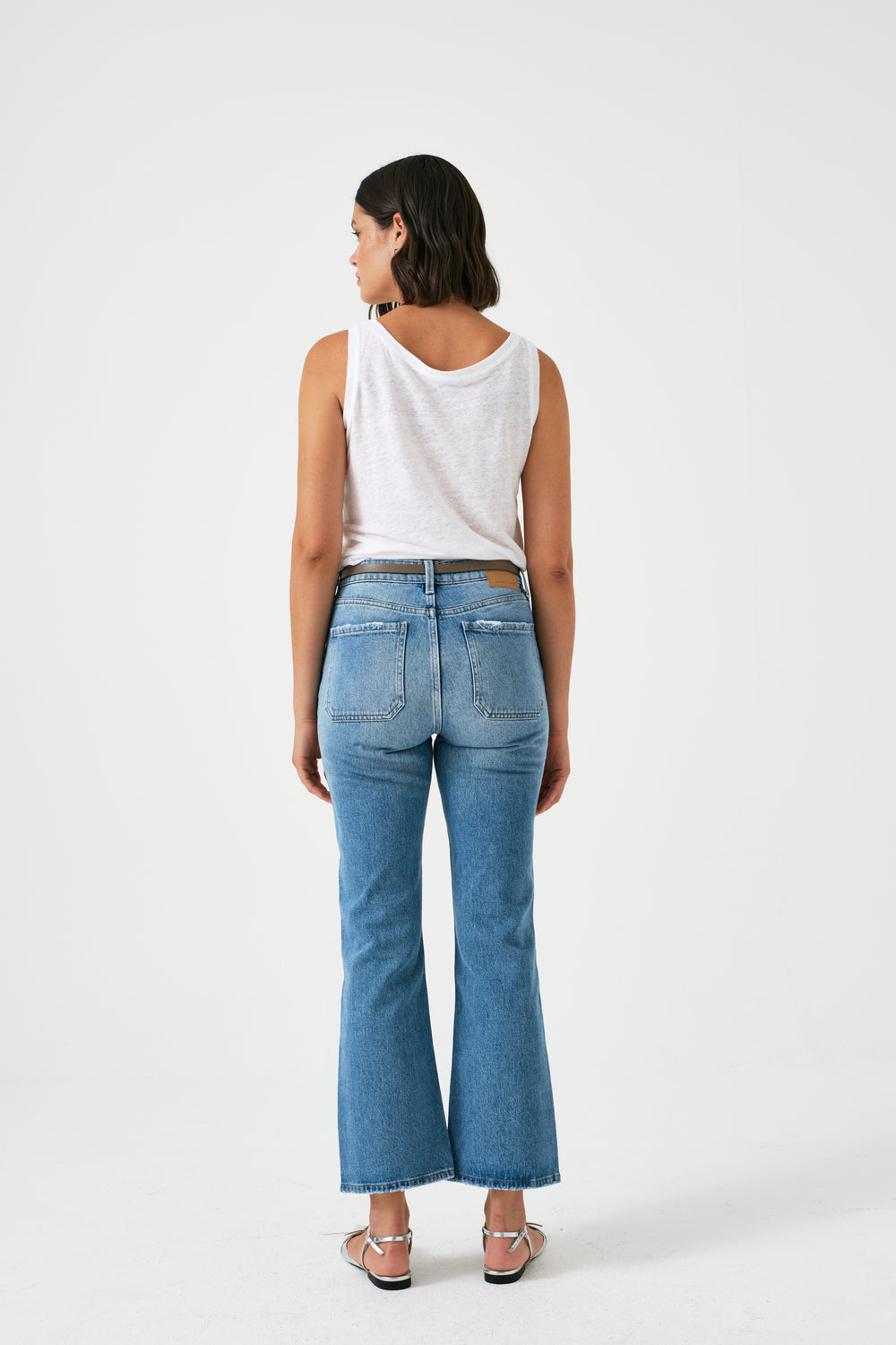 Gigi 5 Pocket Jean in Rodeo Vintage