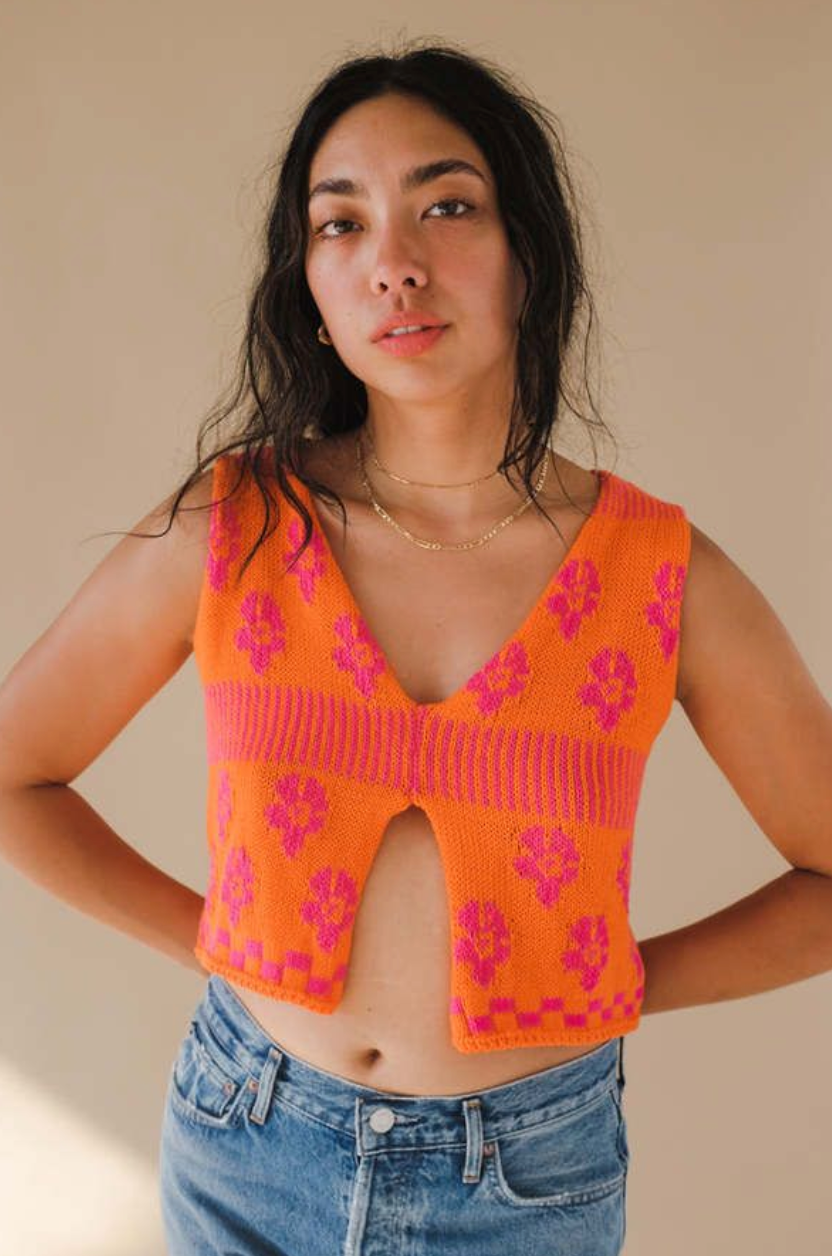 Loreza Knit Top