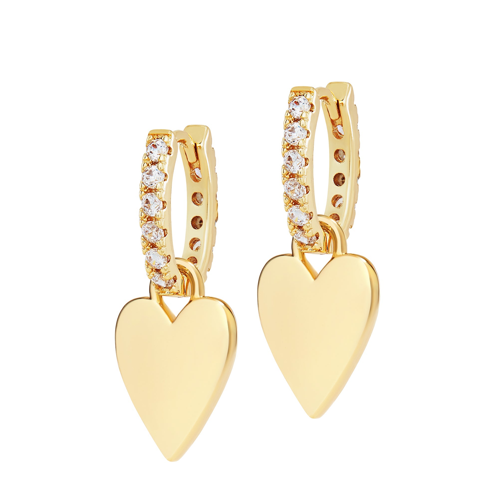 Love Drop Earrings