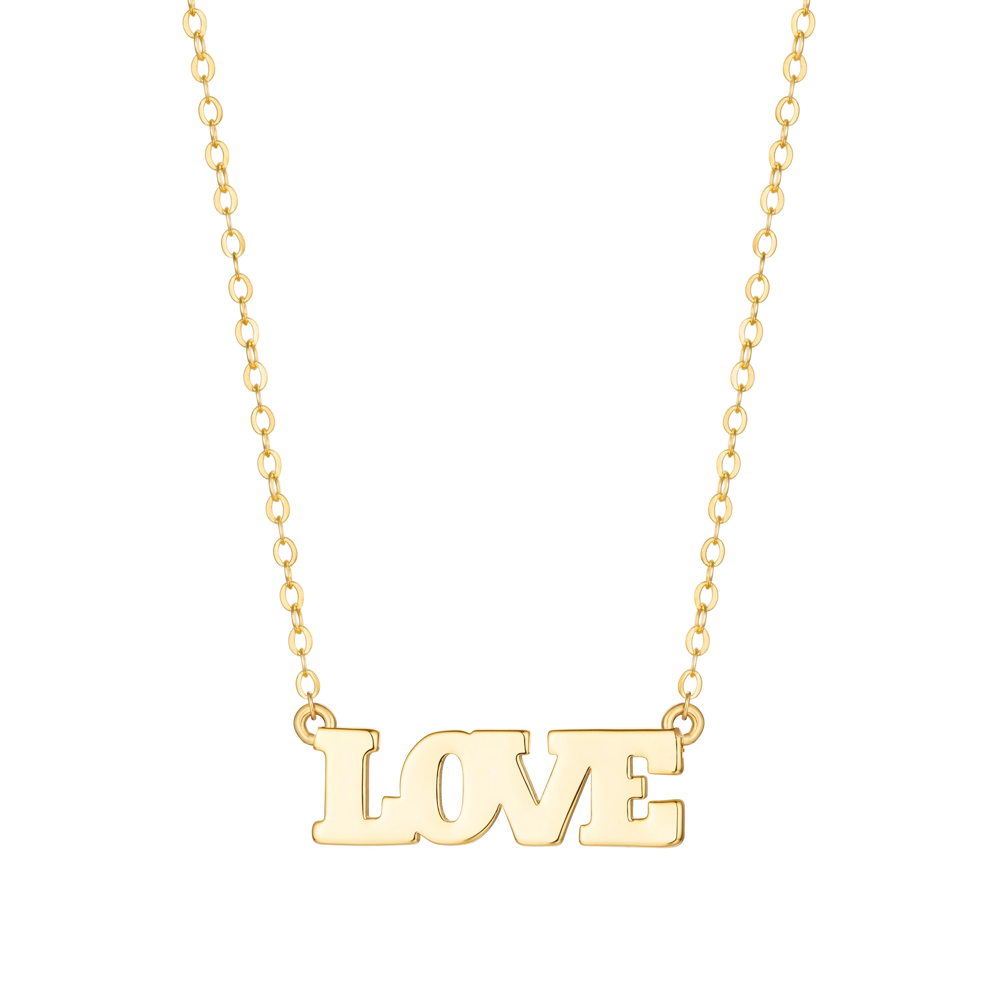 Love Heart Necklace