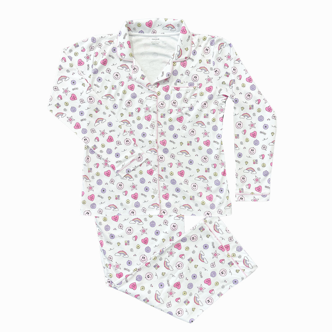 Women's Two Piece Pj Lucky Charm