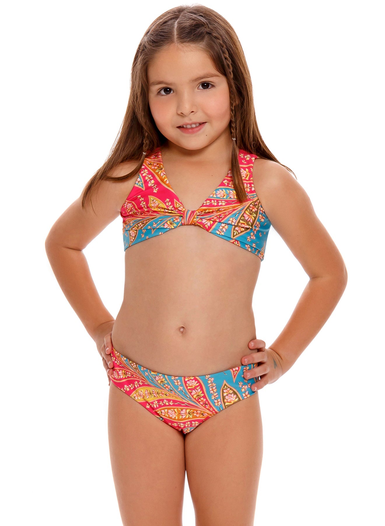 Lula-Sabrina-Kids-Bikini-10295-front-with-model