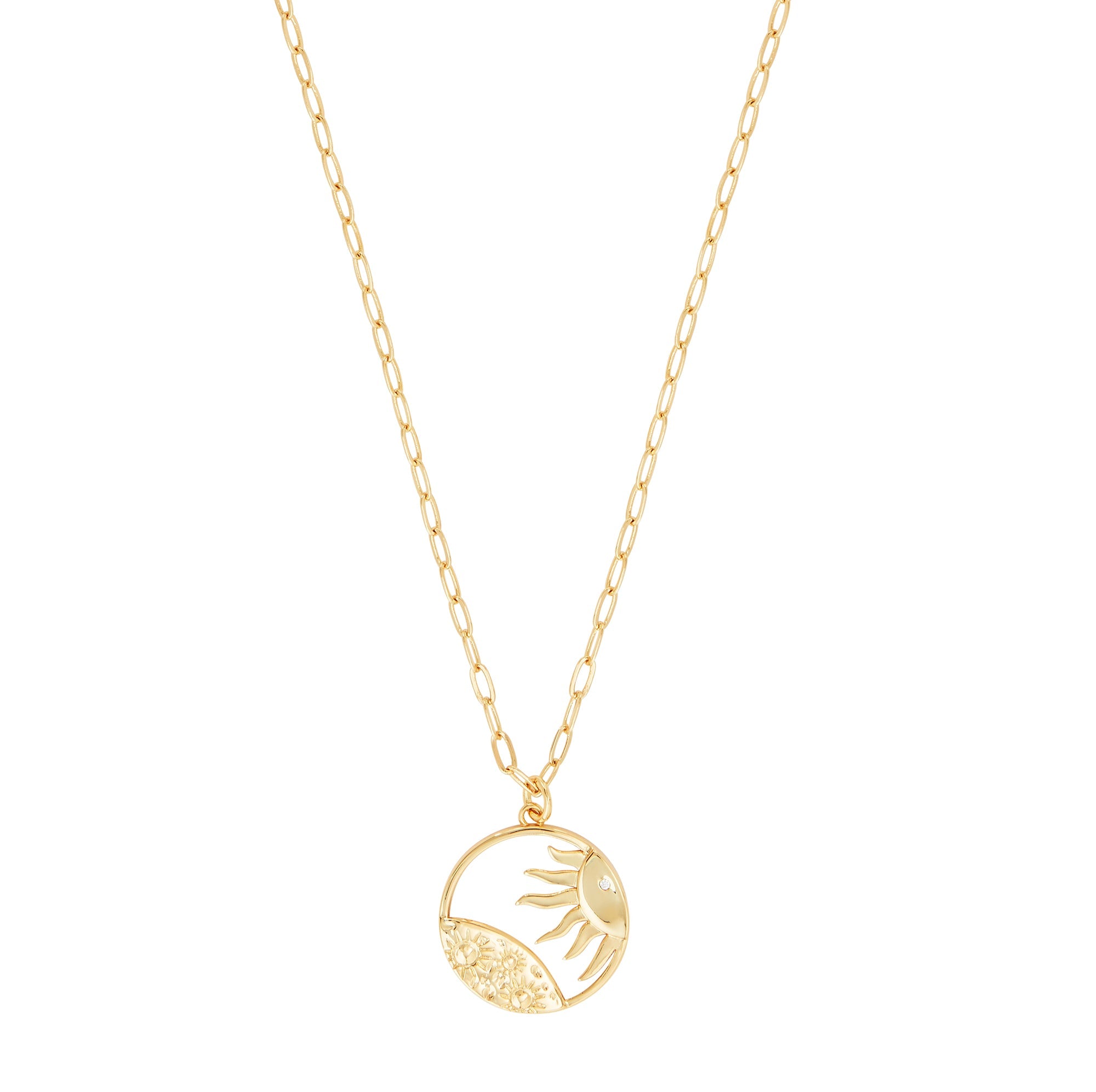 Lunar Eclipse Necklace