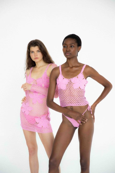 Martina Crochet Top