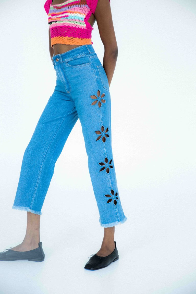 Jazmin Summer Denim Pant