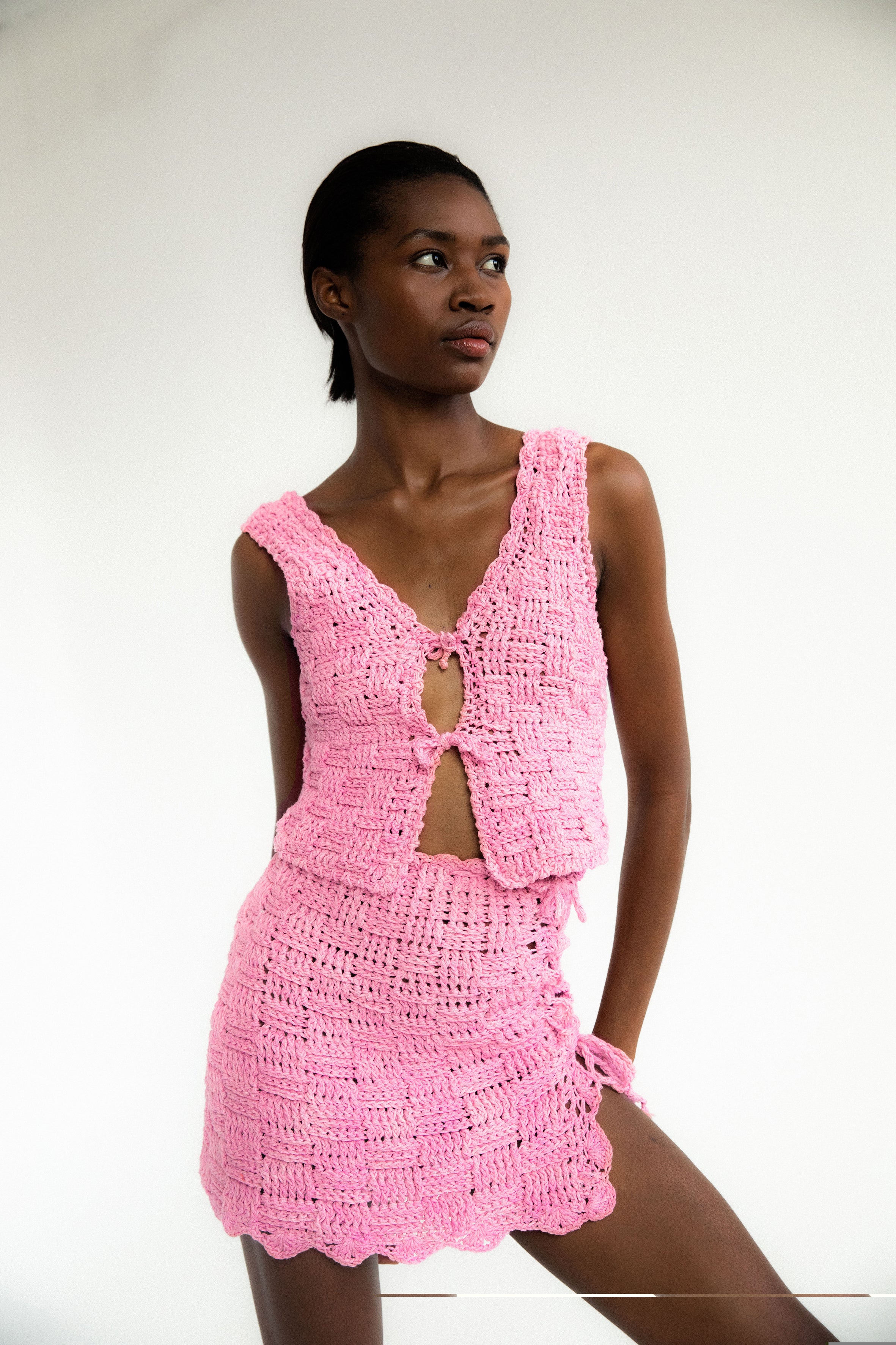 Angela Crochet Top