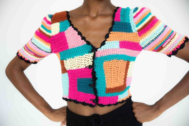 Tini Crochet Cardigan