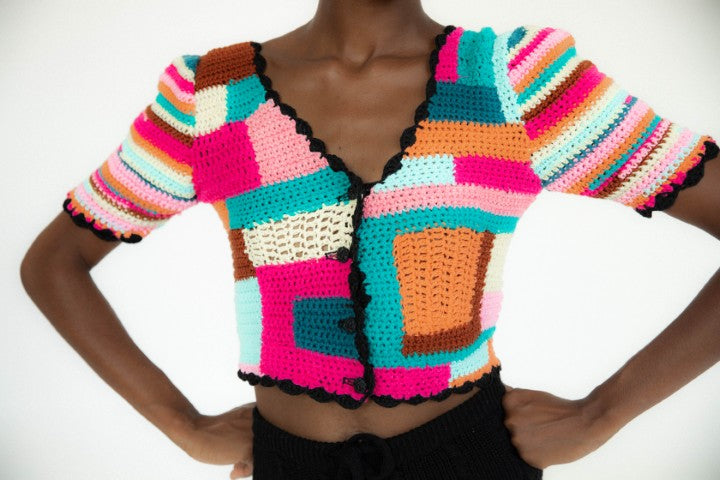 Tini Crochet Cardigan