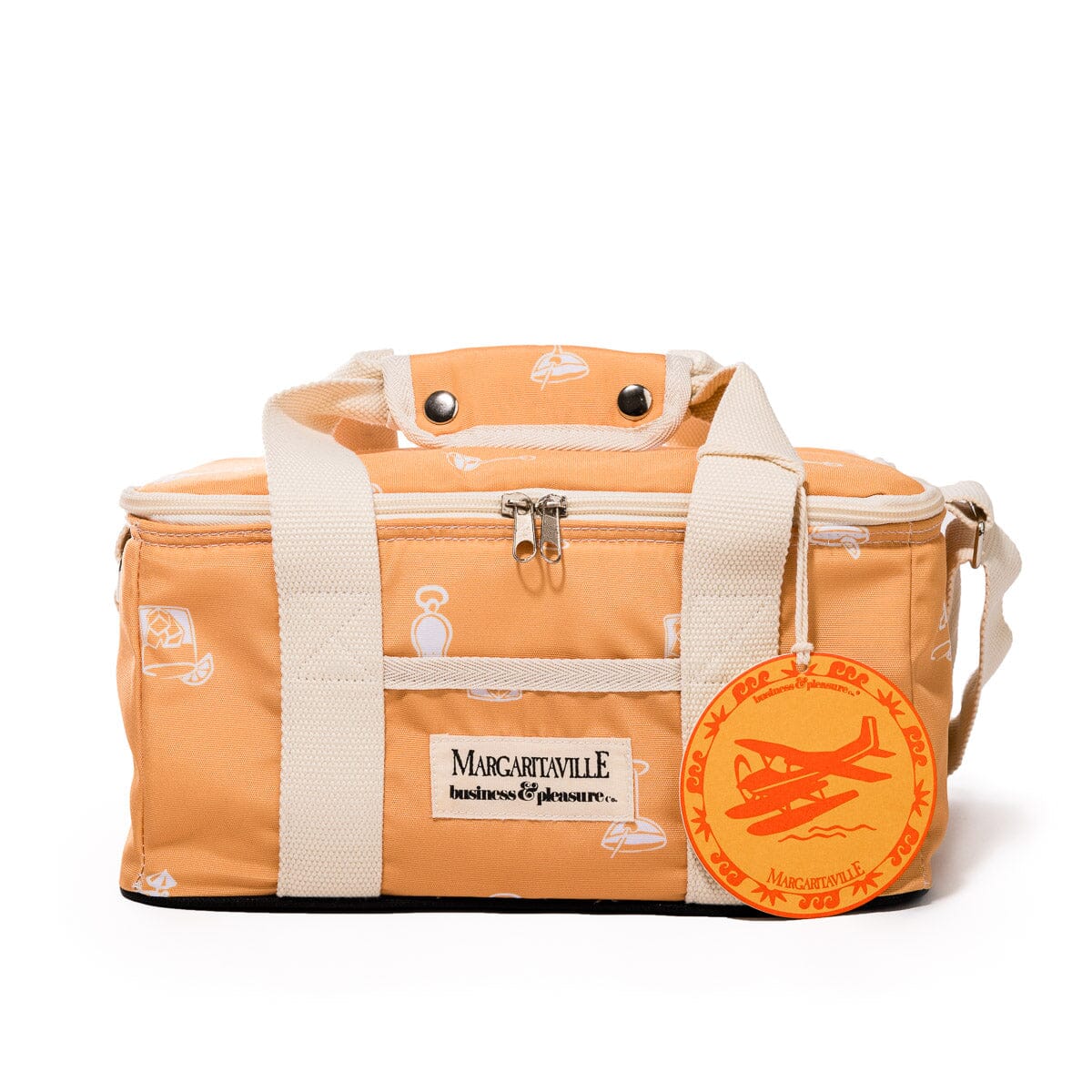 The Volcano Cooler Bag - Hemisphere Dancer Marg Volcano Cooler Bag Business & Pleasure Co 