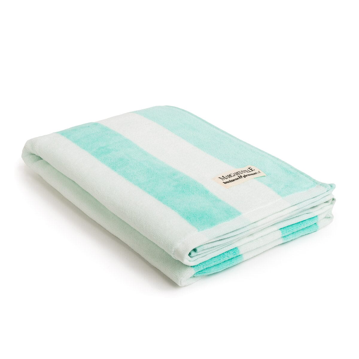 The Havana Towel - Last Mango Green Stripe Havana Beach Towel Business & Pleasure Co 