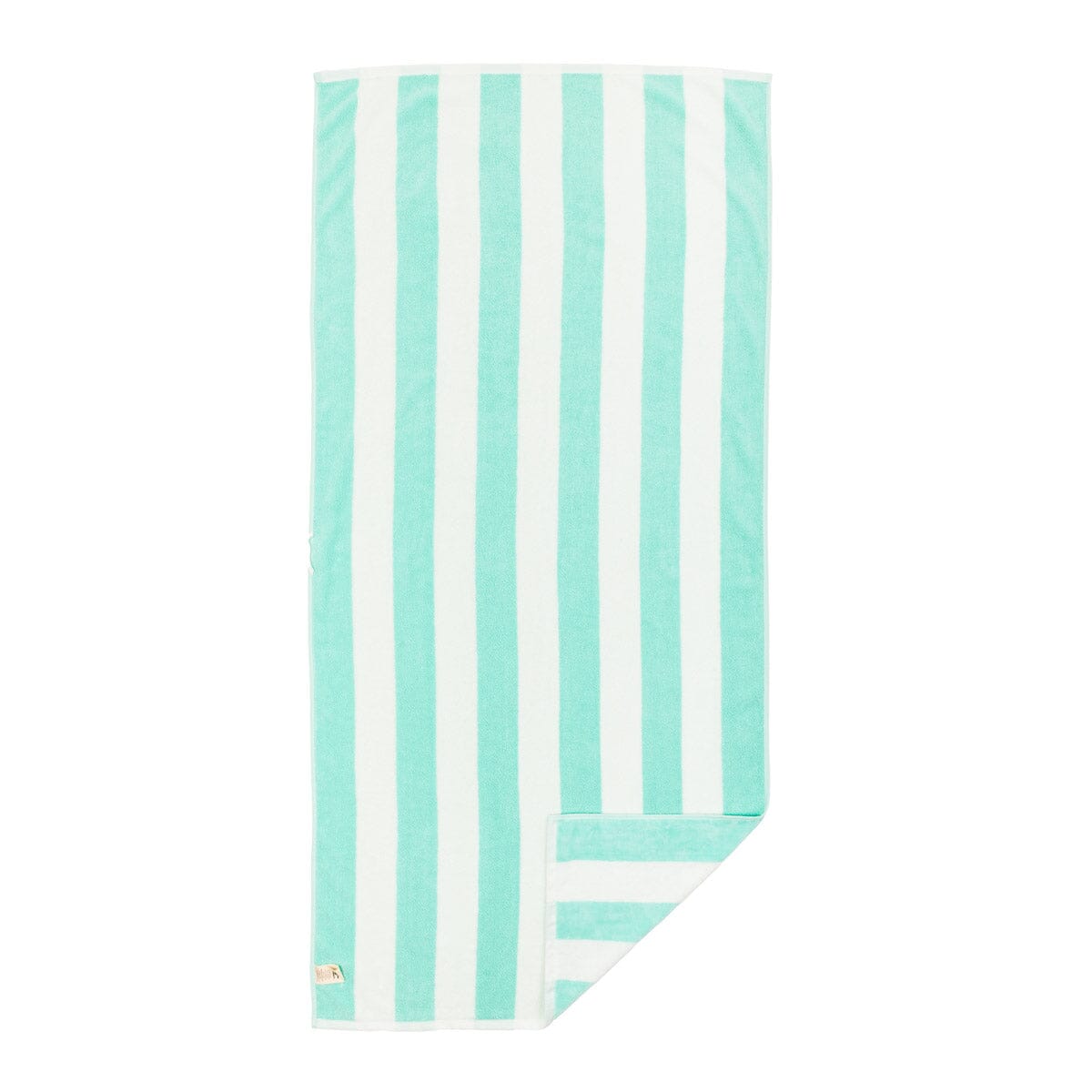 The Havana Towel - Last Mango Green Stripe Havana Beach Towel Business & Pleasure Co 