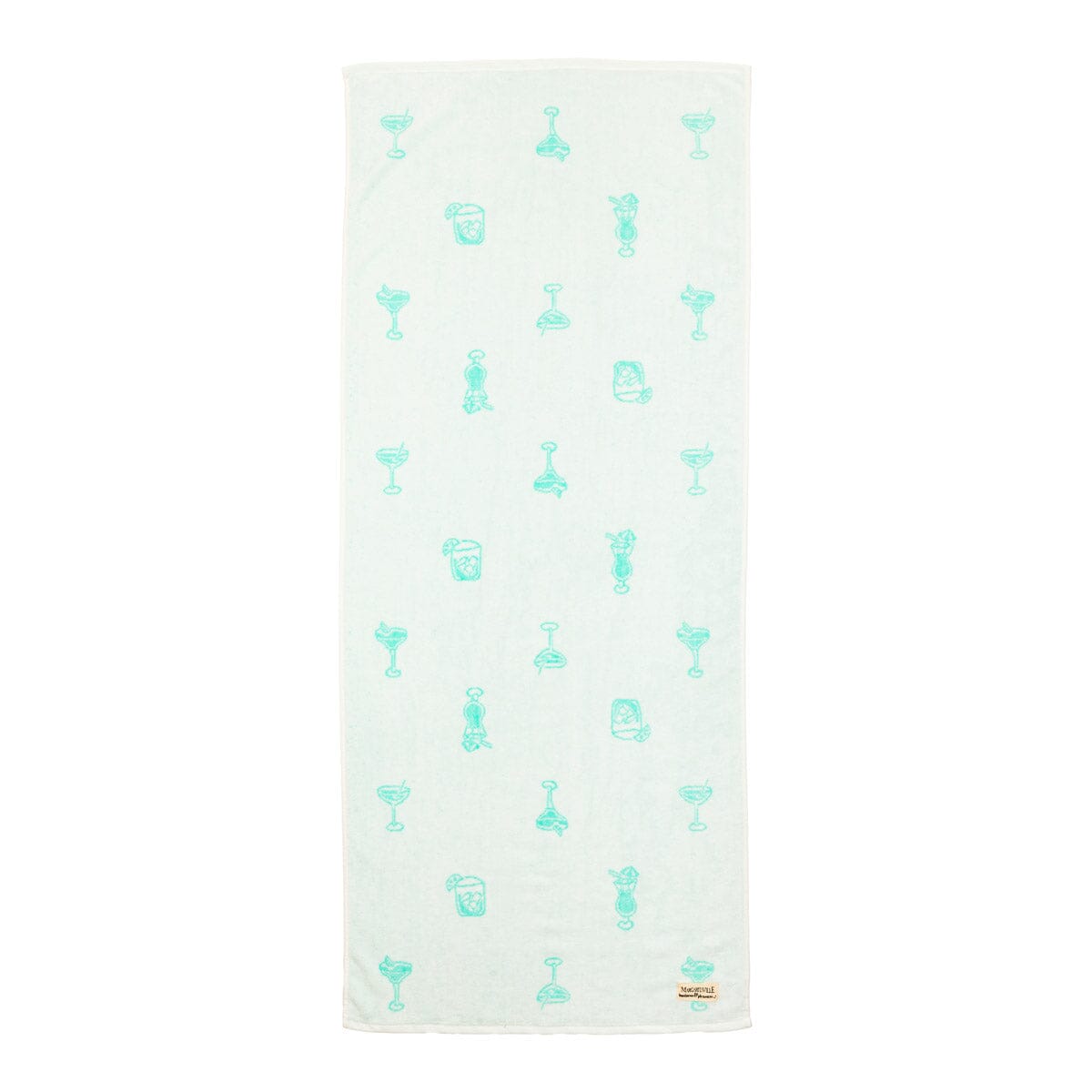 The Havana Towel - Last Mango Green Marg Havana Beach Towel Business & Pleasure Co 