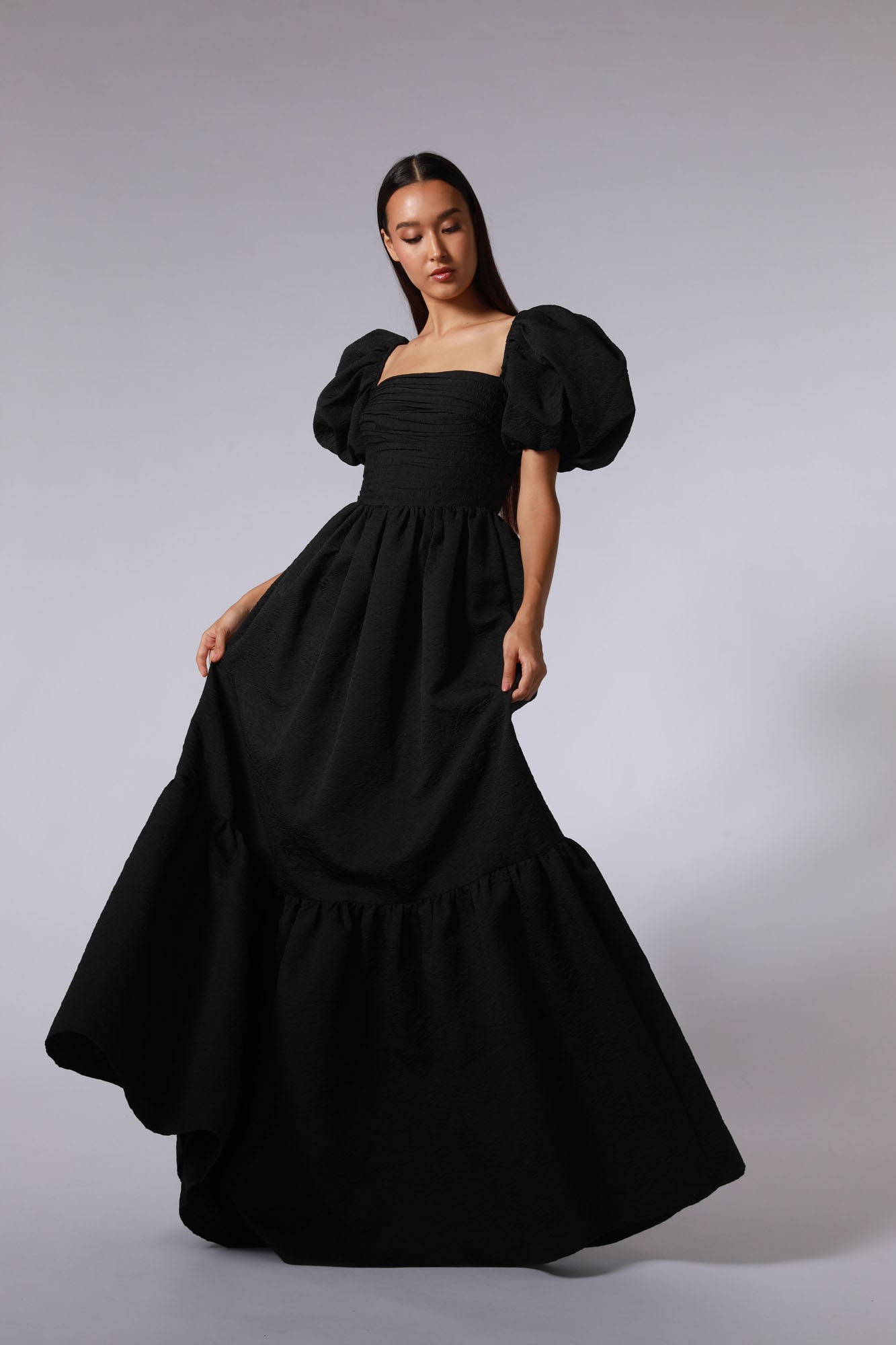 Medeline Dress - Black