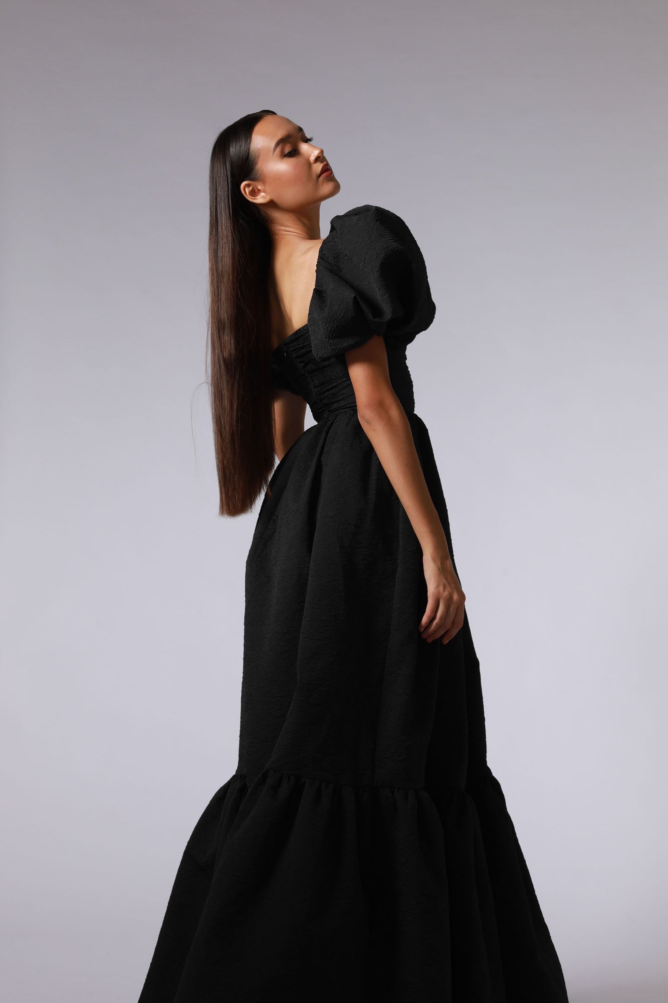 Medeline Dress - Black