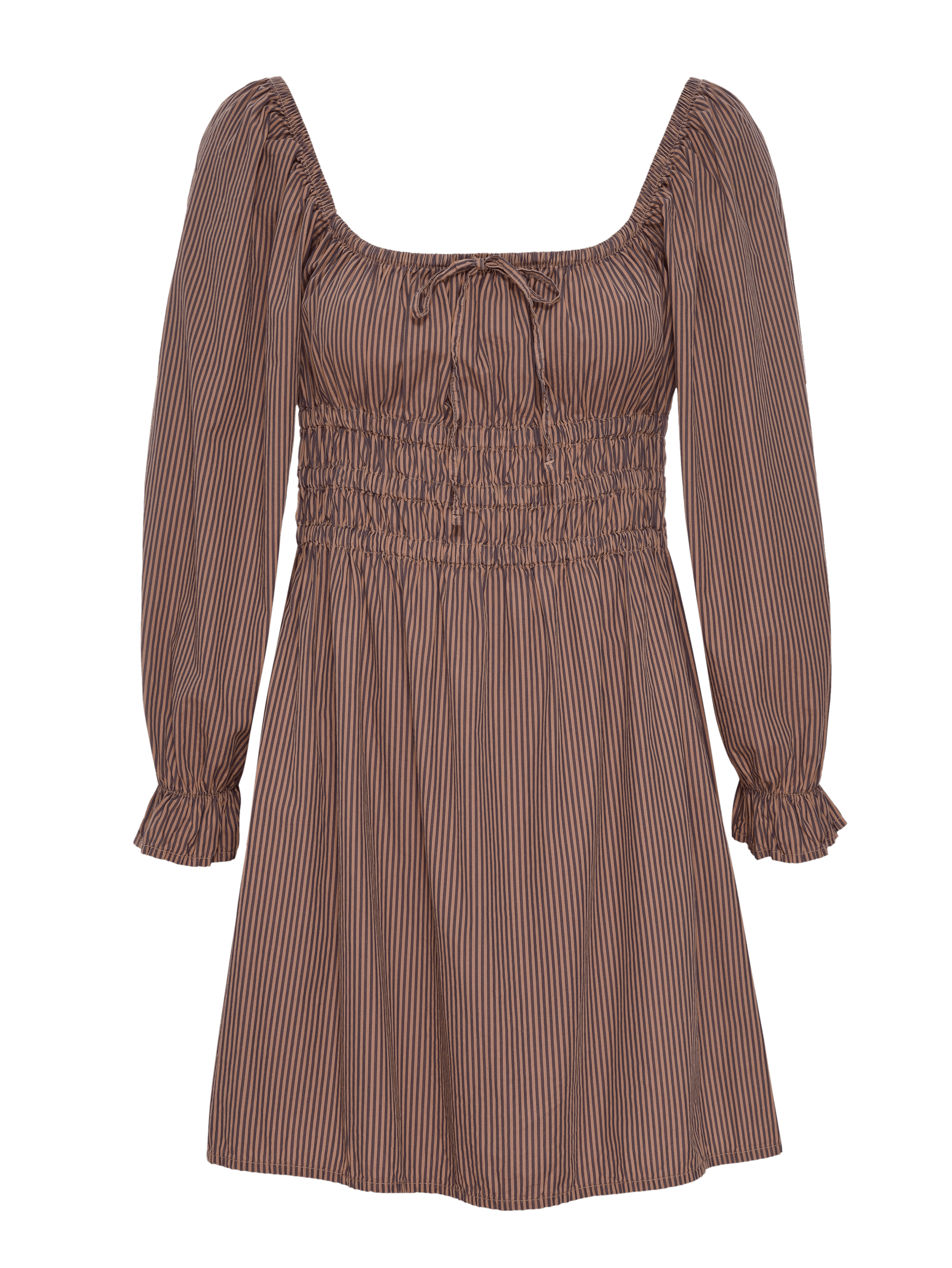 NATION LTD Marisol Puff Sleeve Mini Dress