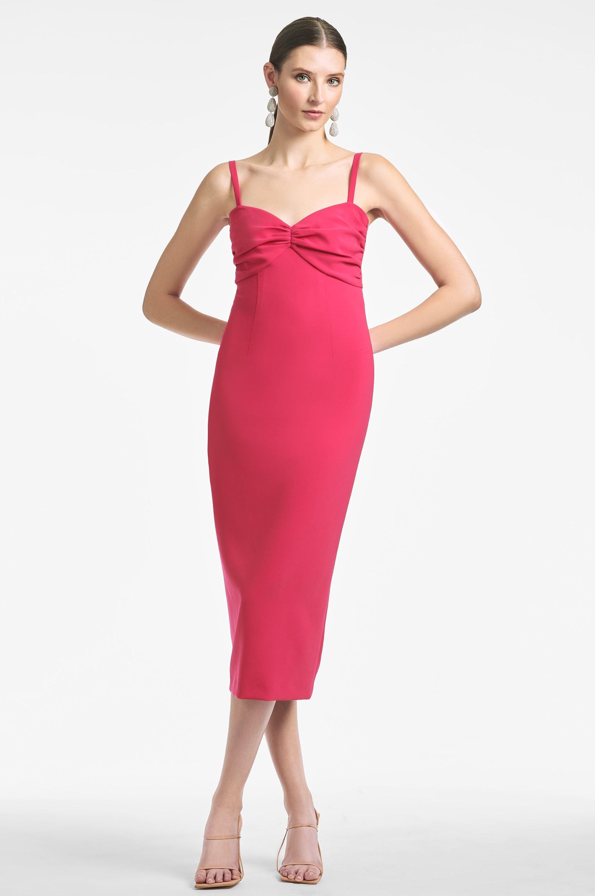 Marissa Dress - Passionfruit - Final Sale