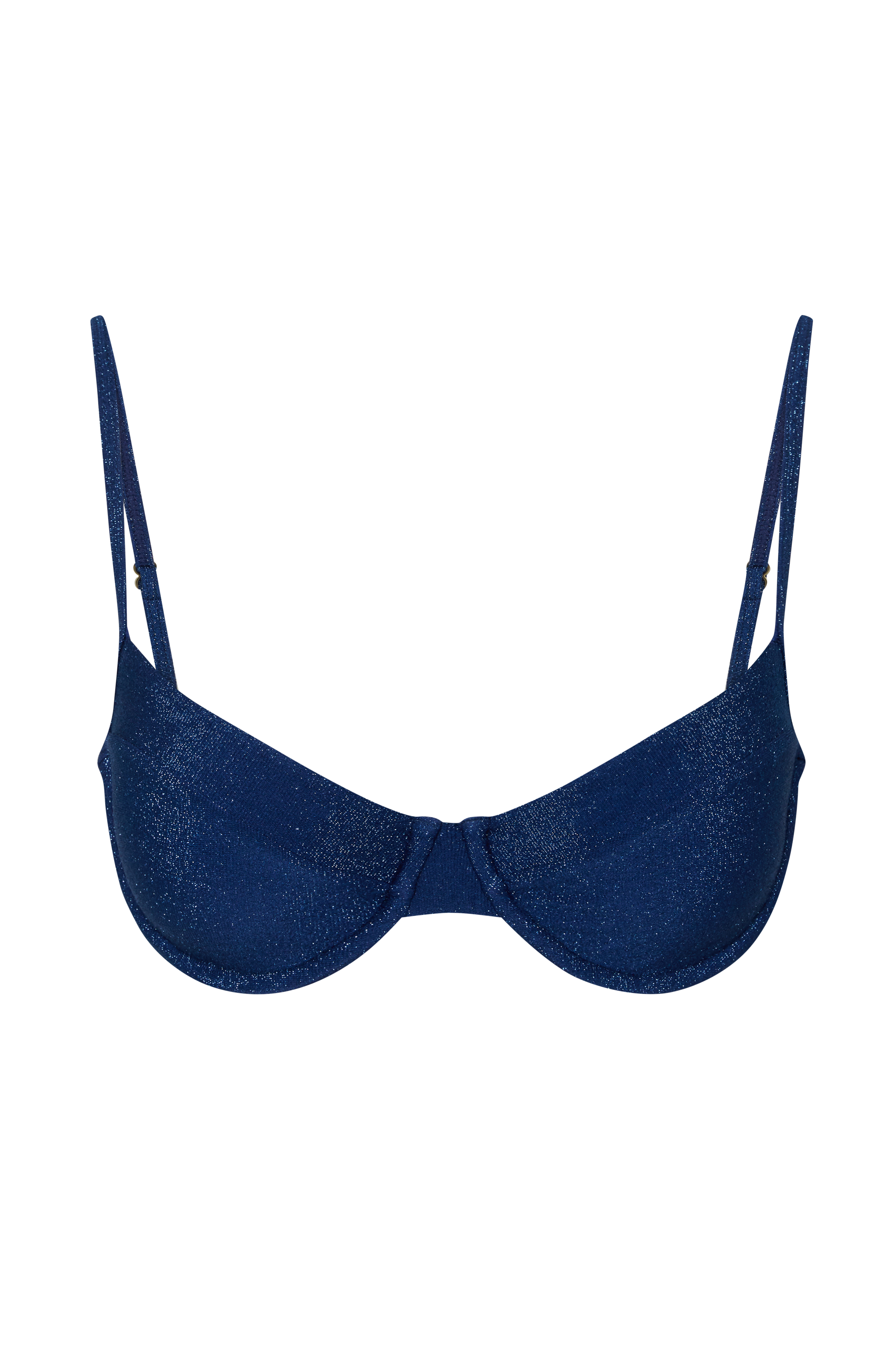 Maui Top | Navy Shimmer