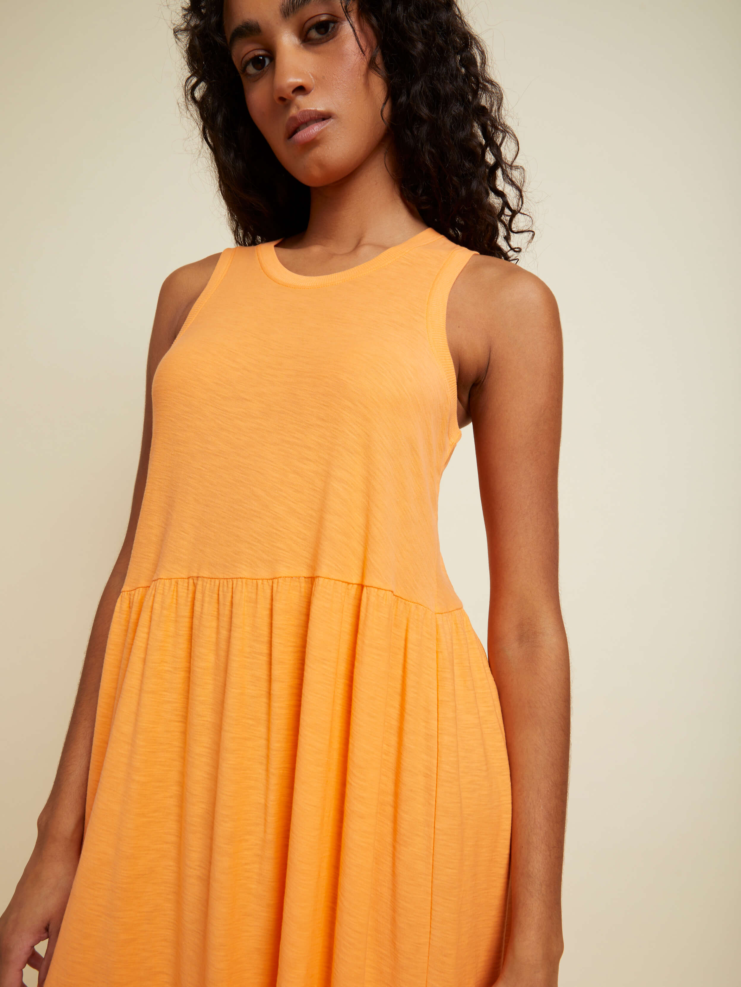 NATION LTD Melissa Tiered Tank Dress