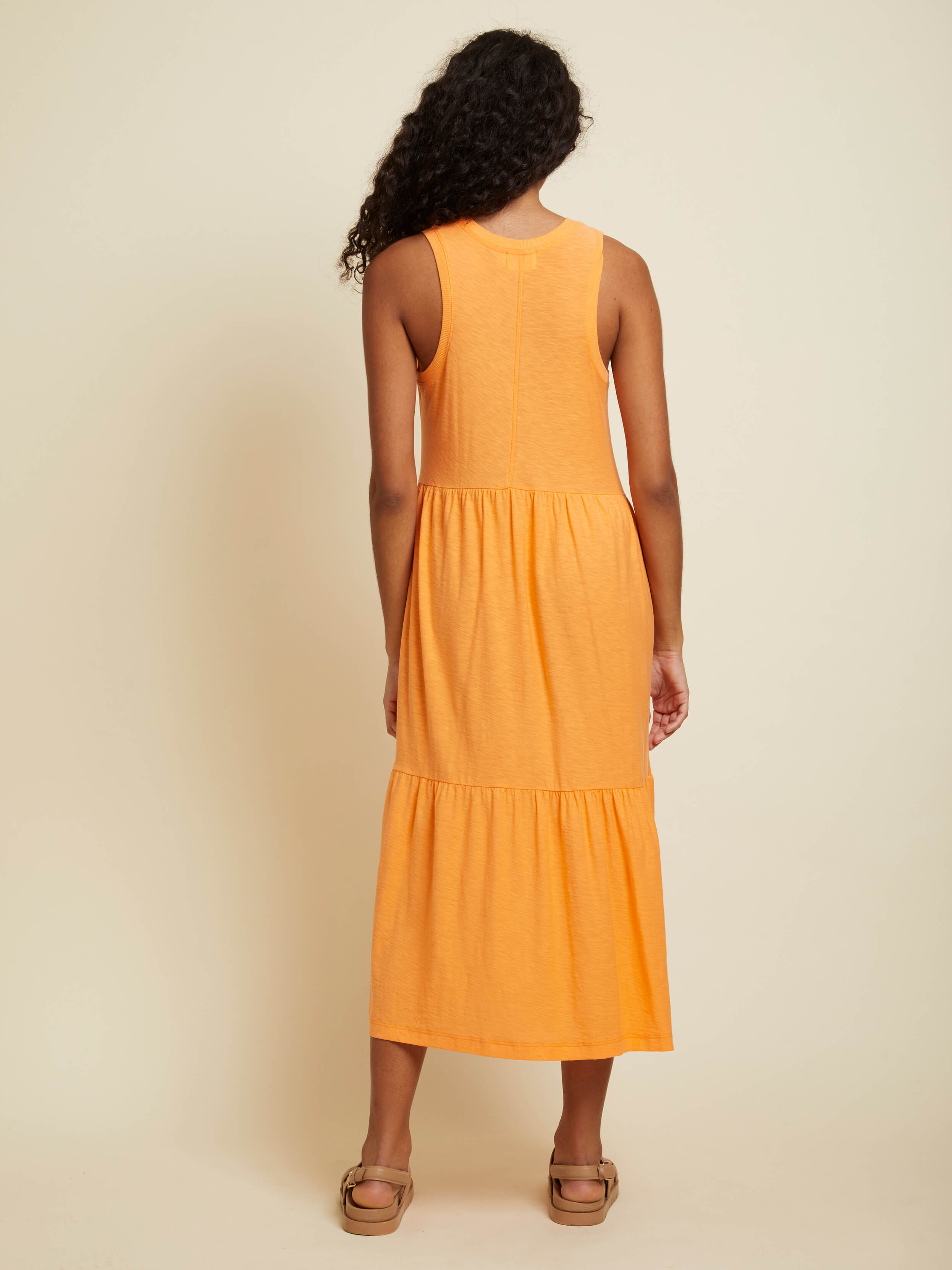 NATION LTD Melissa Tiered Tank Dress