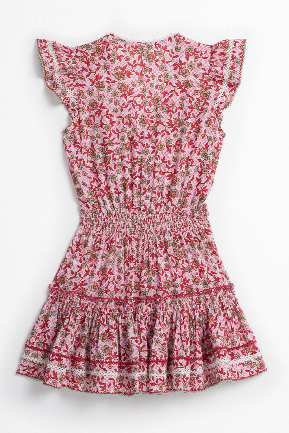 Kids Mini Dress Anais - Pink Blossom