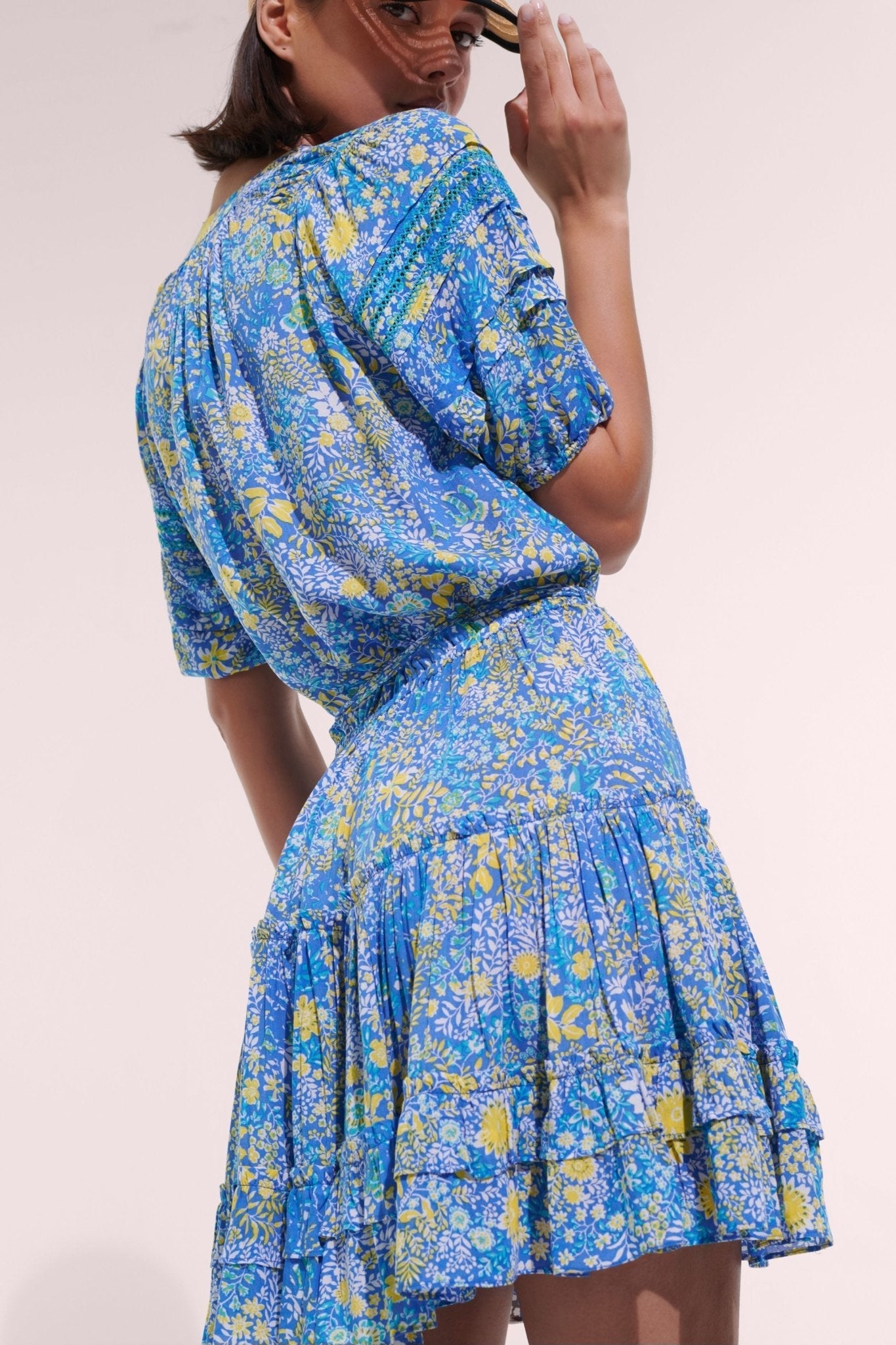 Mini Dress Bona - Blue Corolle