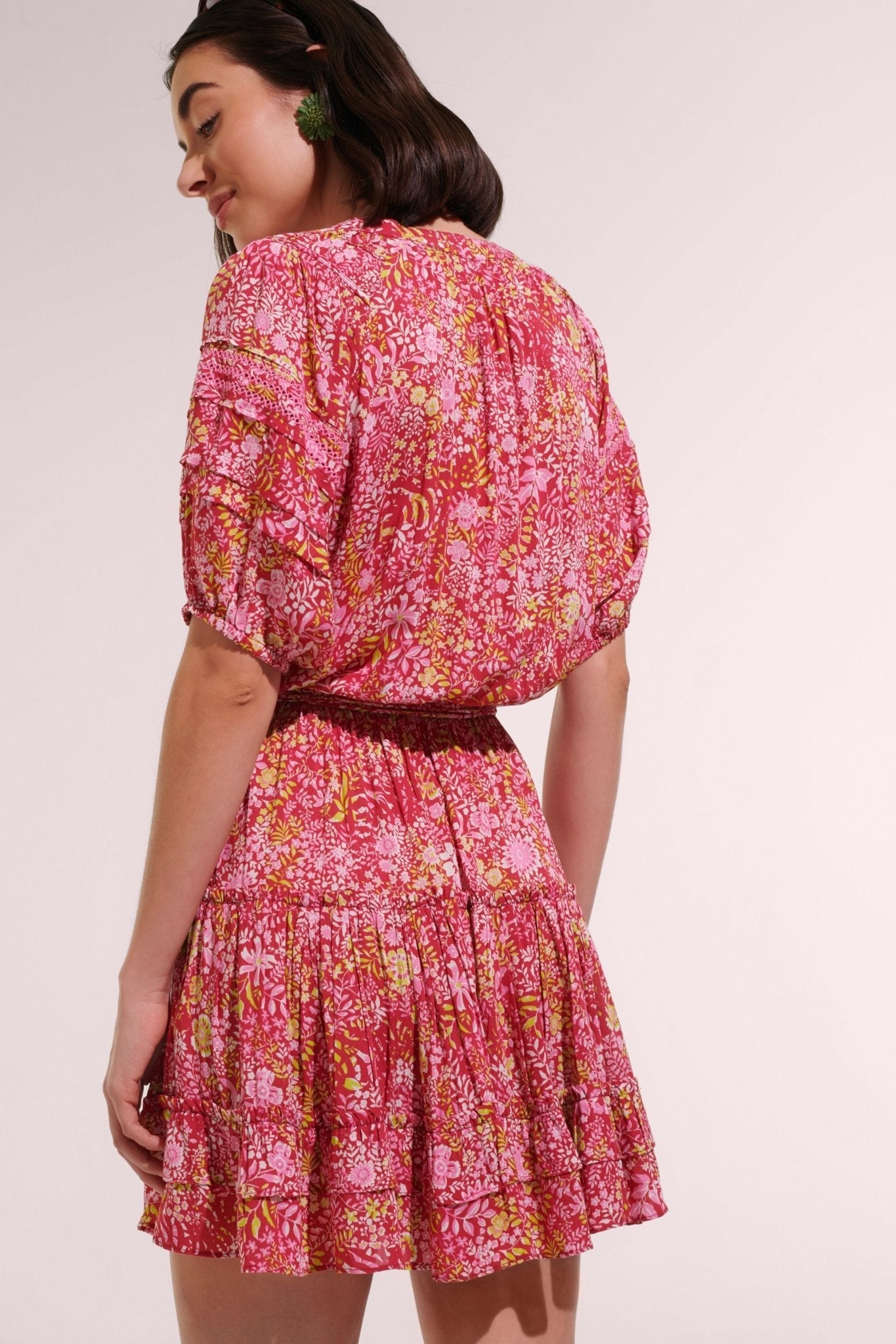 Mini Dress Bona - Pink Corolle