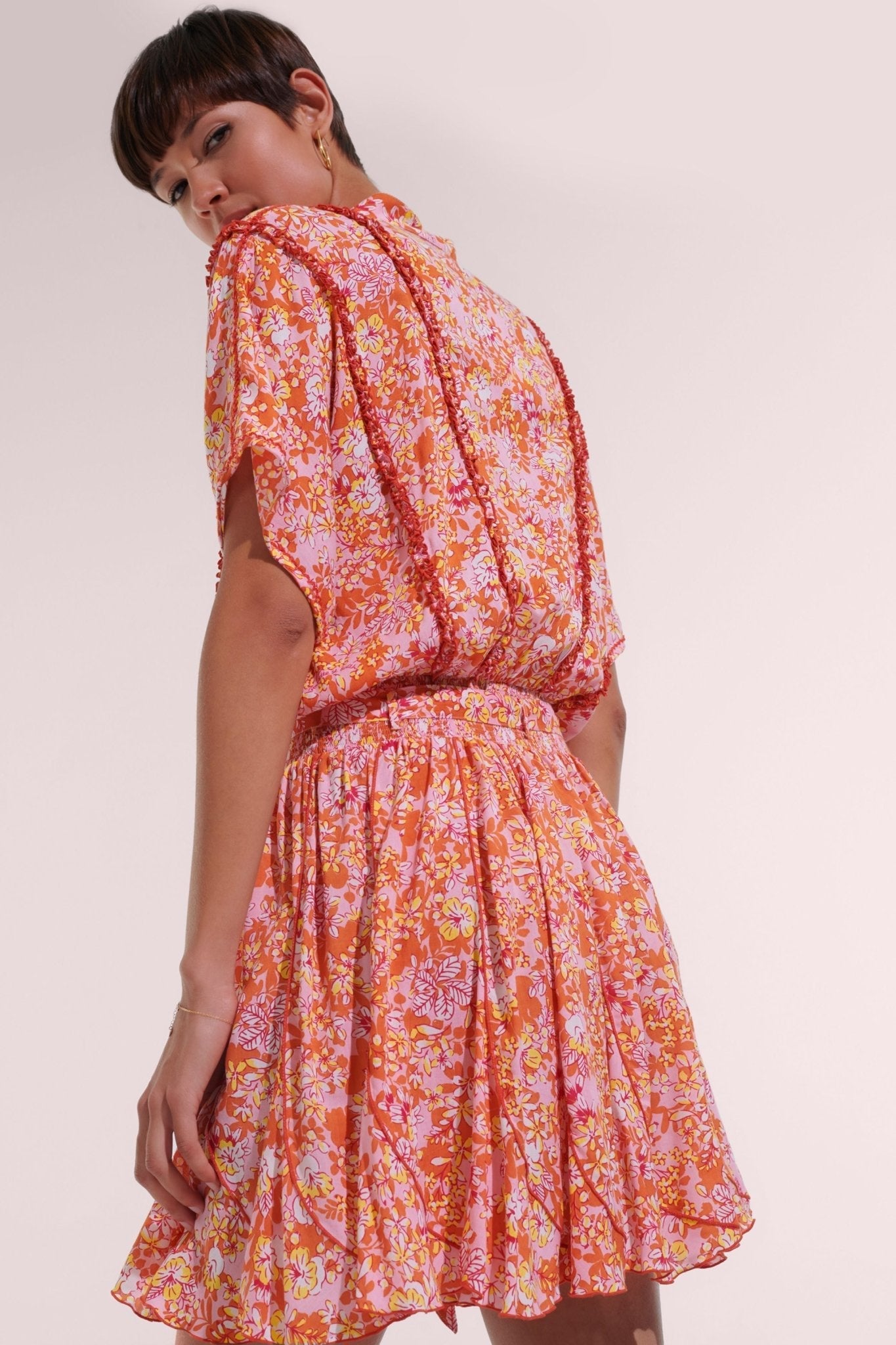 Mini Dress Olivia - Pink Sweet Bell